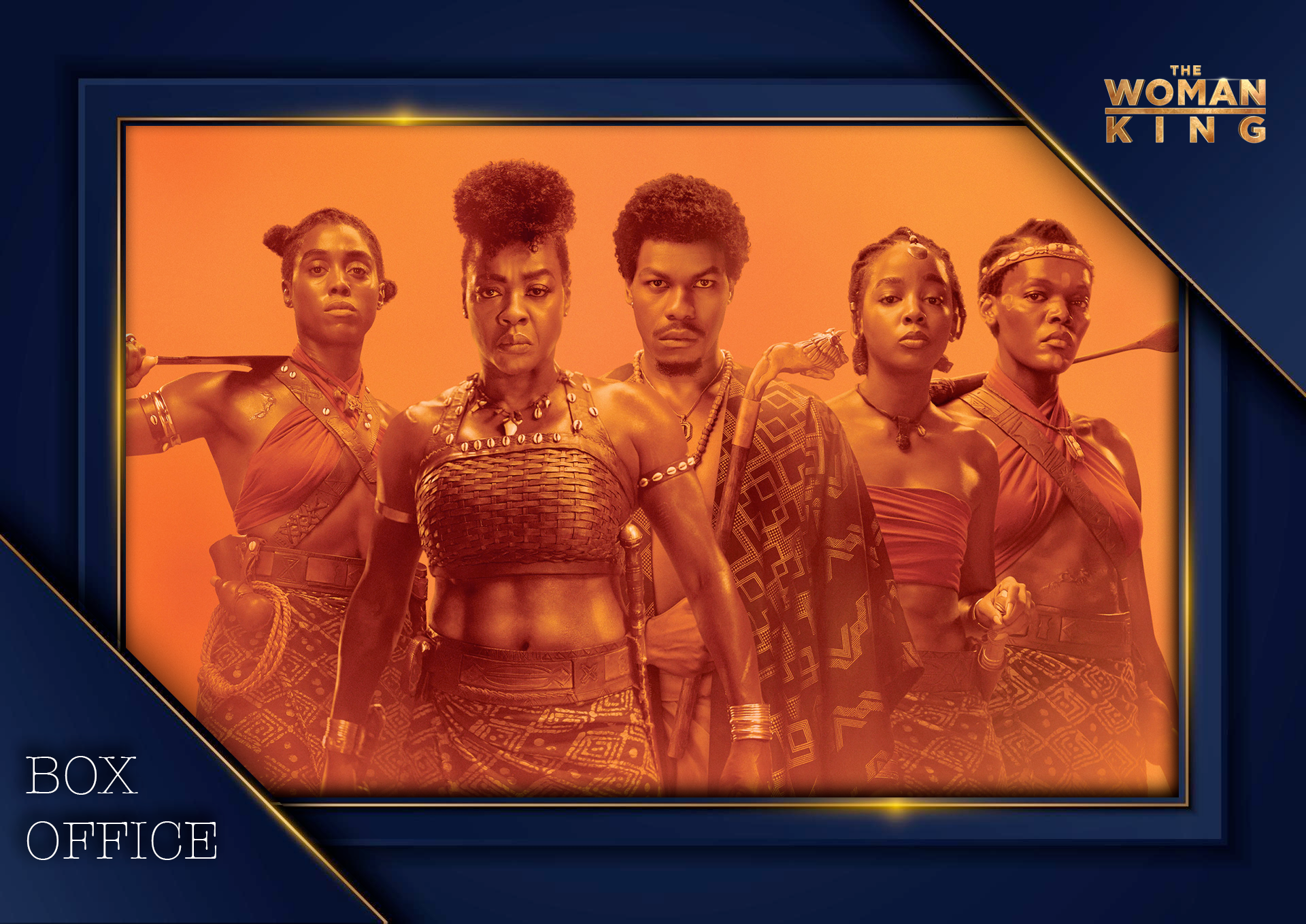 Weekend Box Office: “The Woman King” Reigns Victorious; “Pearl” and “See How They Run” Dominate the Top Five