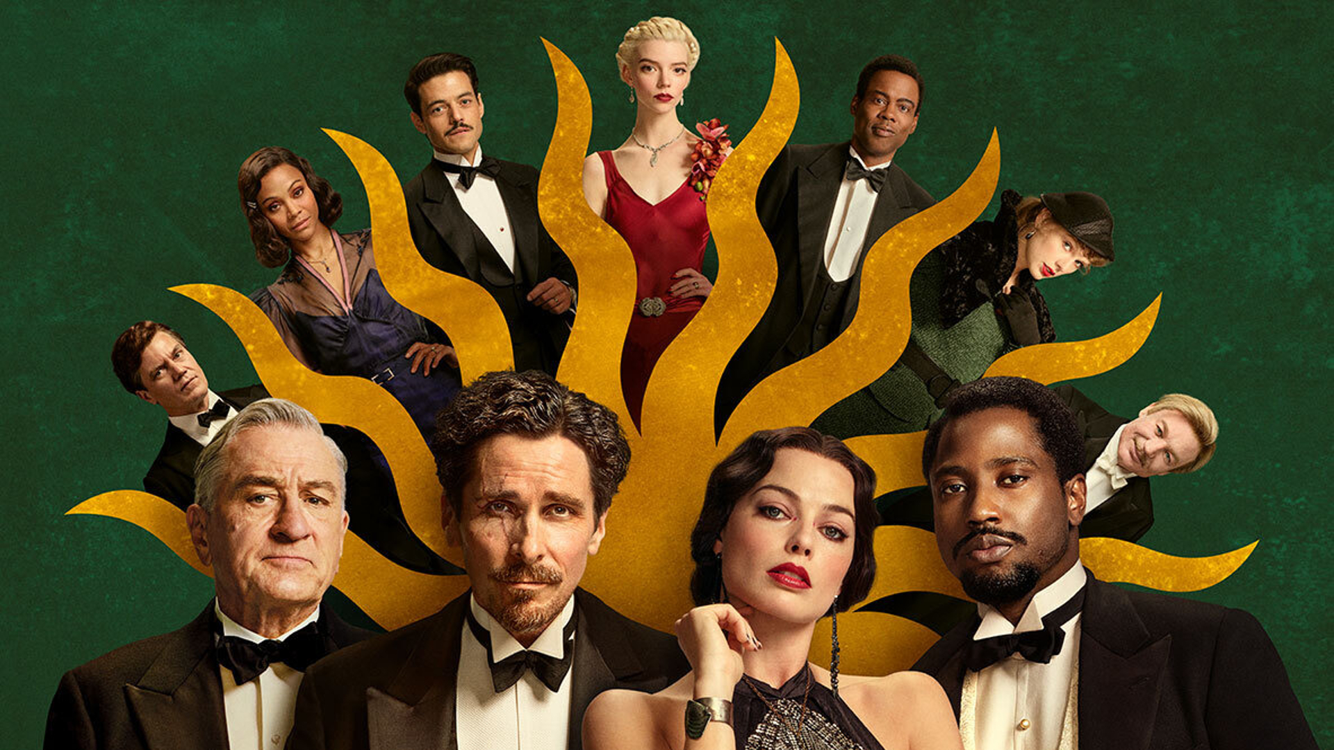 Friday Releases: Amsterdam, Werewolf by Night, & Lyle Lyle Crocodile