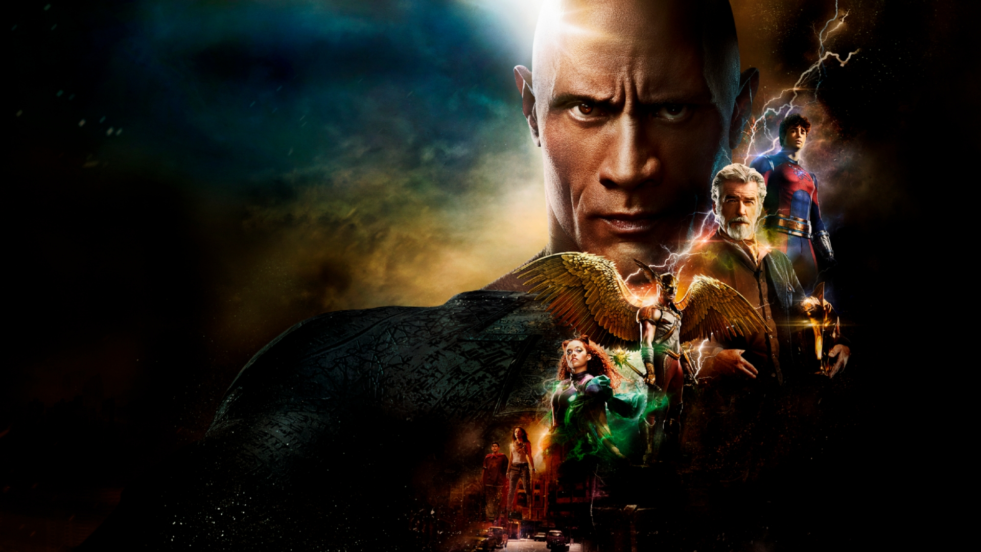 Friday Releases: Black Adam & Ticket to Paradise