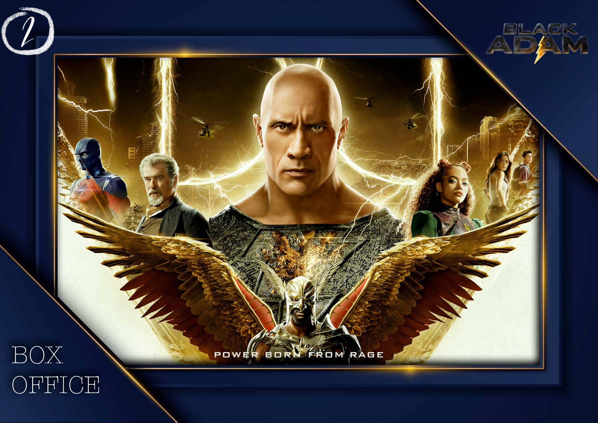 Weekend Box Office: “Black Adam” Remains Dominant; “Prey For The Devil” Scares Up Third Place Over Halloween Weekend