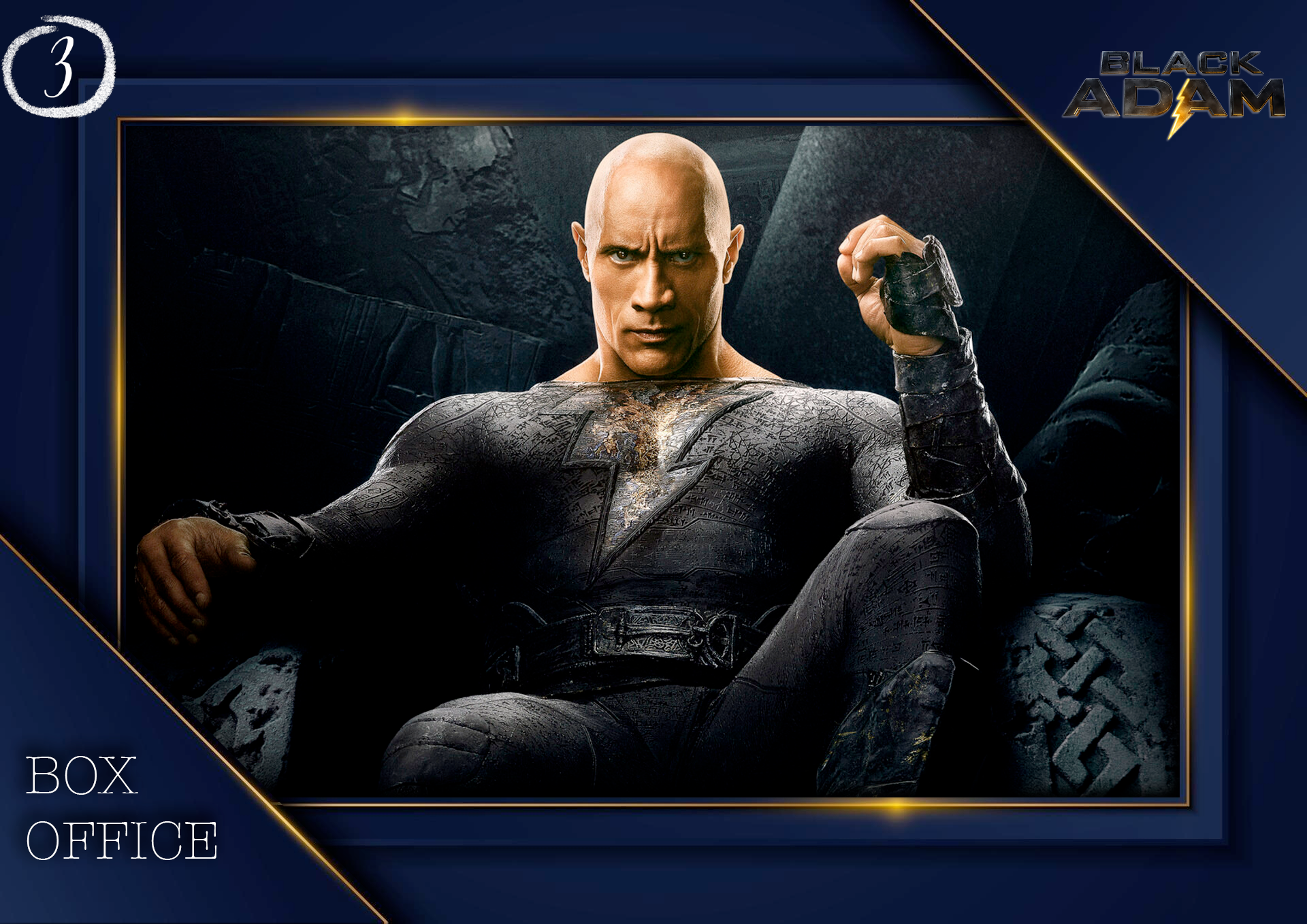 Weekend Box Office: “Black Adam” Takes the Throne One Last Time; Marvel Set to Slap Down DC Next Weekend