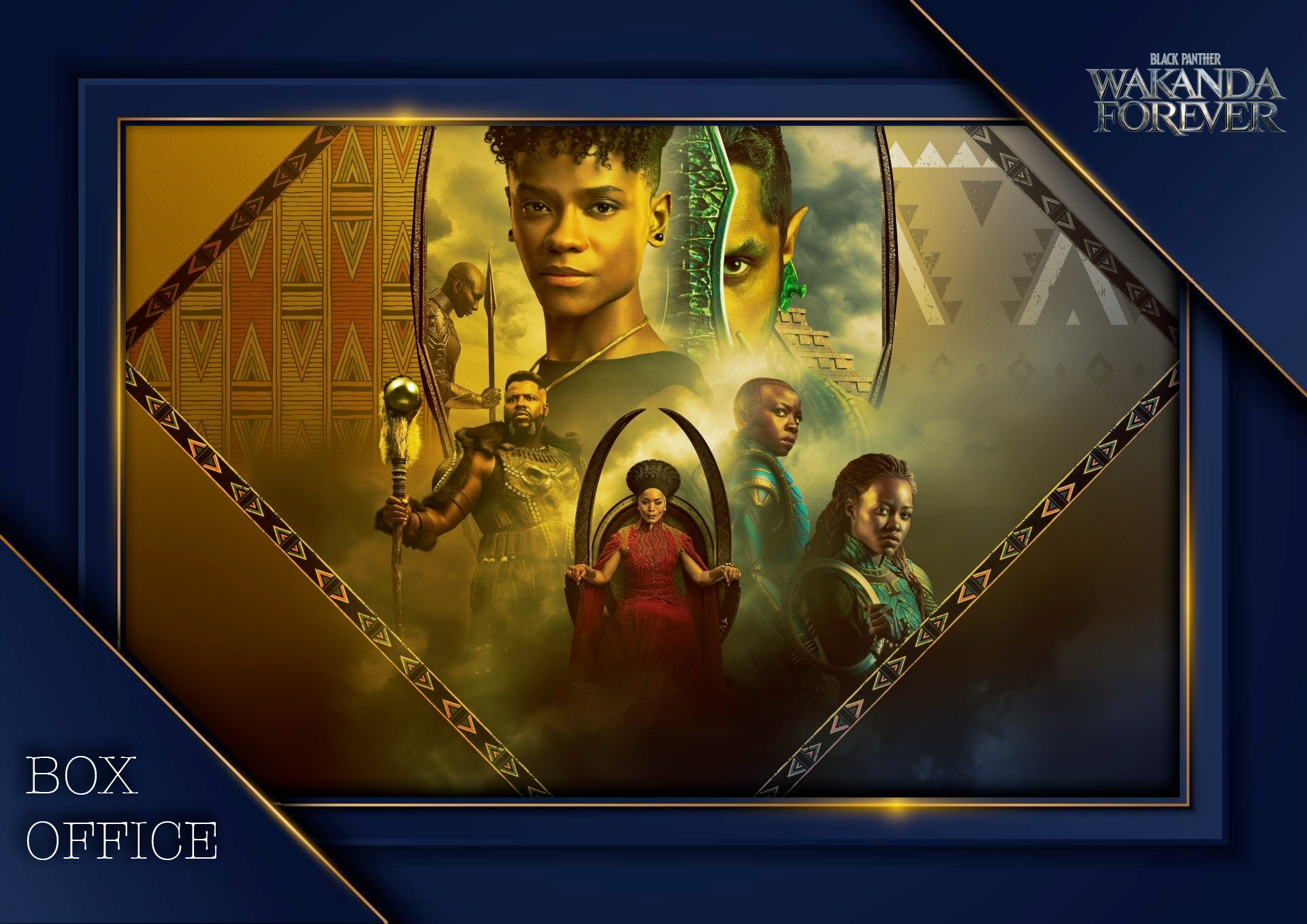 Weekend Box Office: “Black Panther: Wakanda Forever” Mourns the Loss of Its King While Winning the Weekend