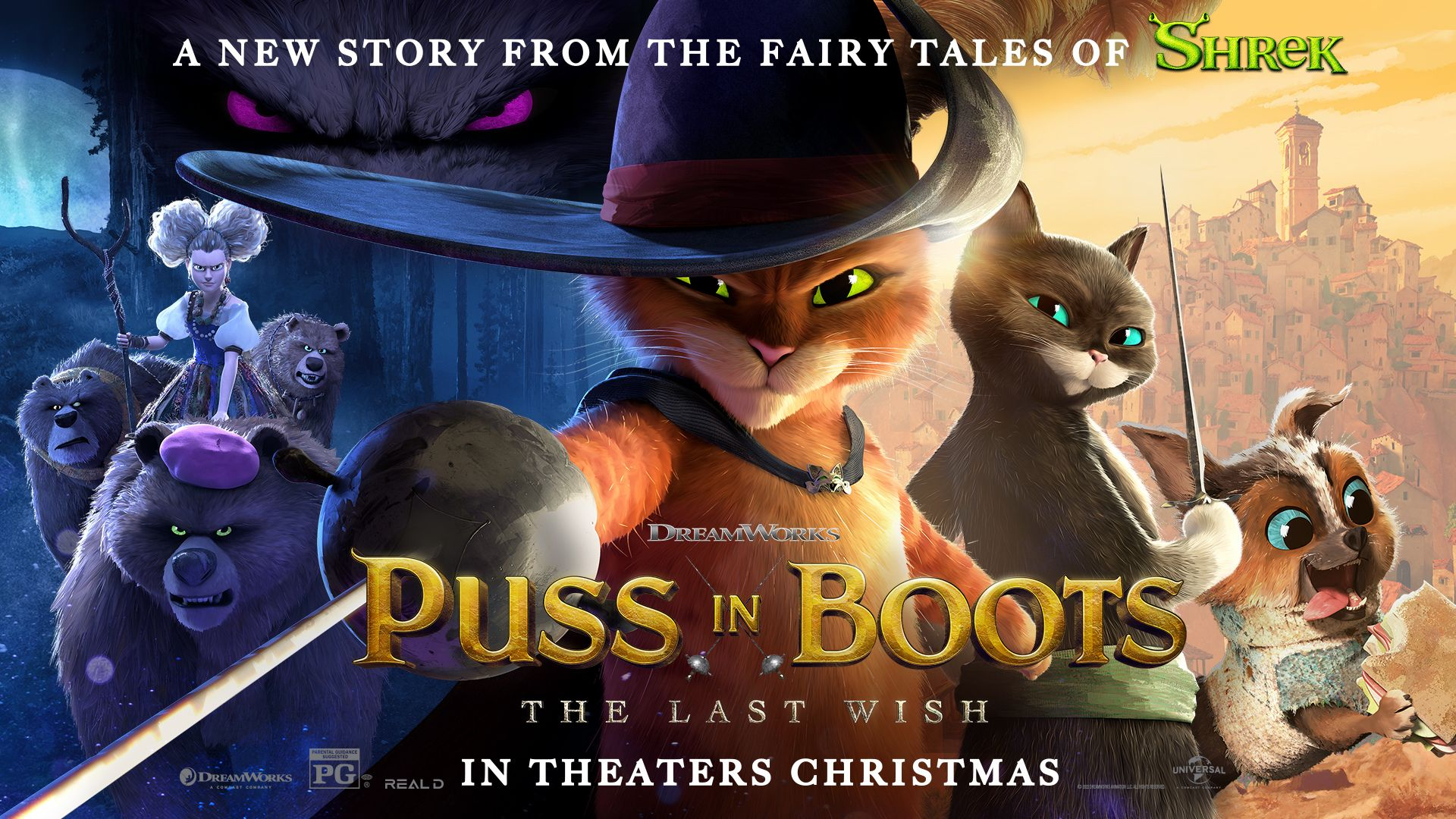 Friday Releases: Puss In Boots: The Last Wish, Babylon, & Women Talking