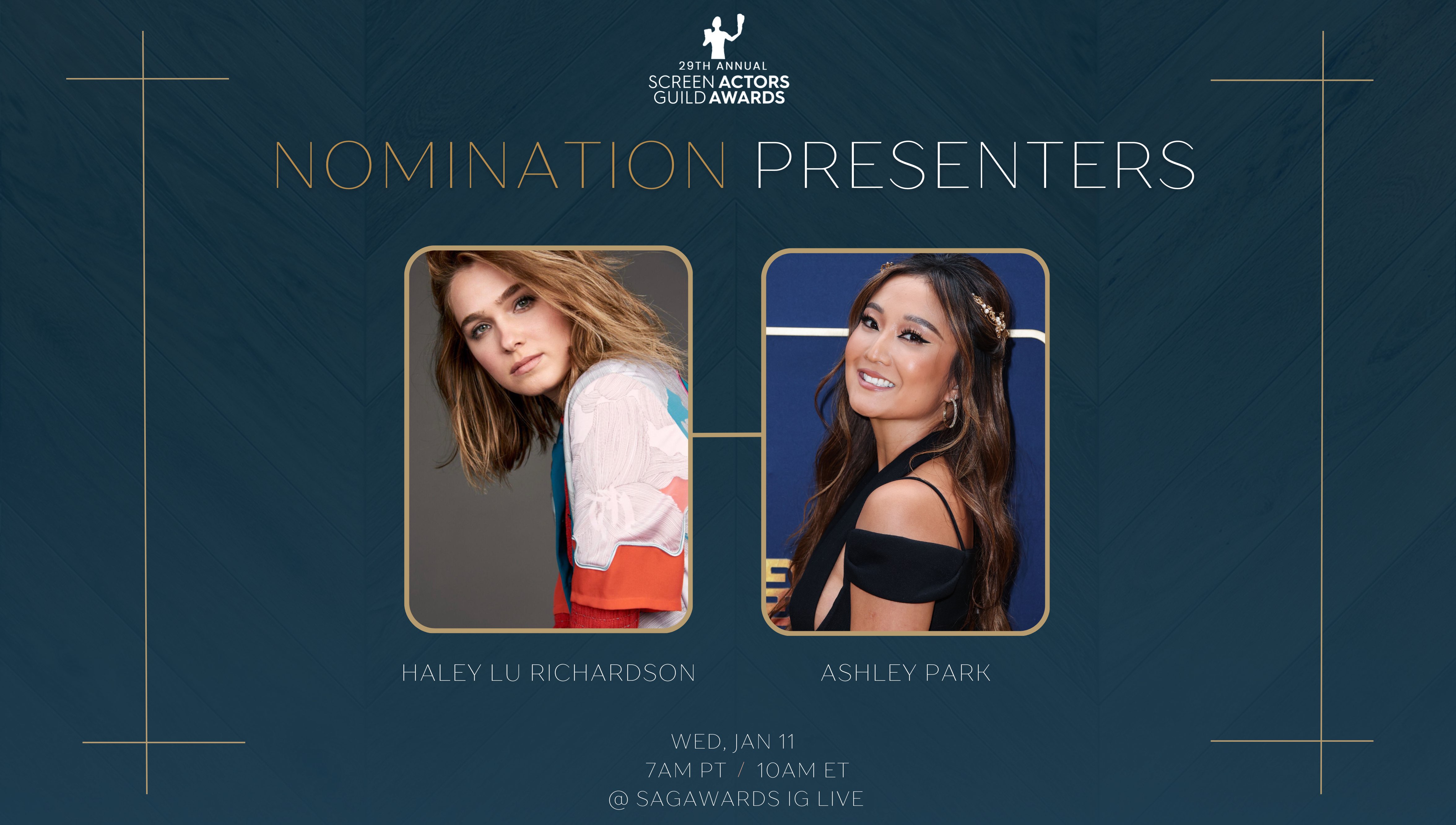 Oscars Watch: 29th Screen Actors Guild Awards Nominees