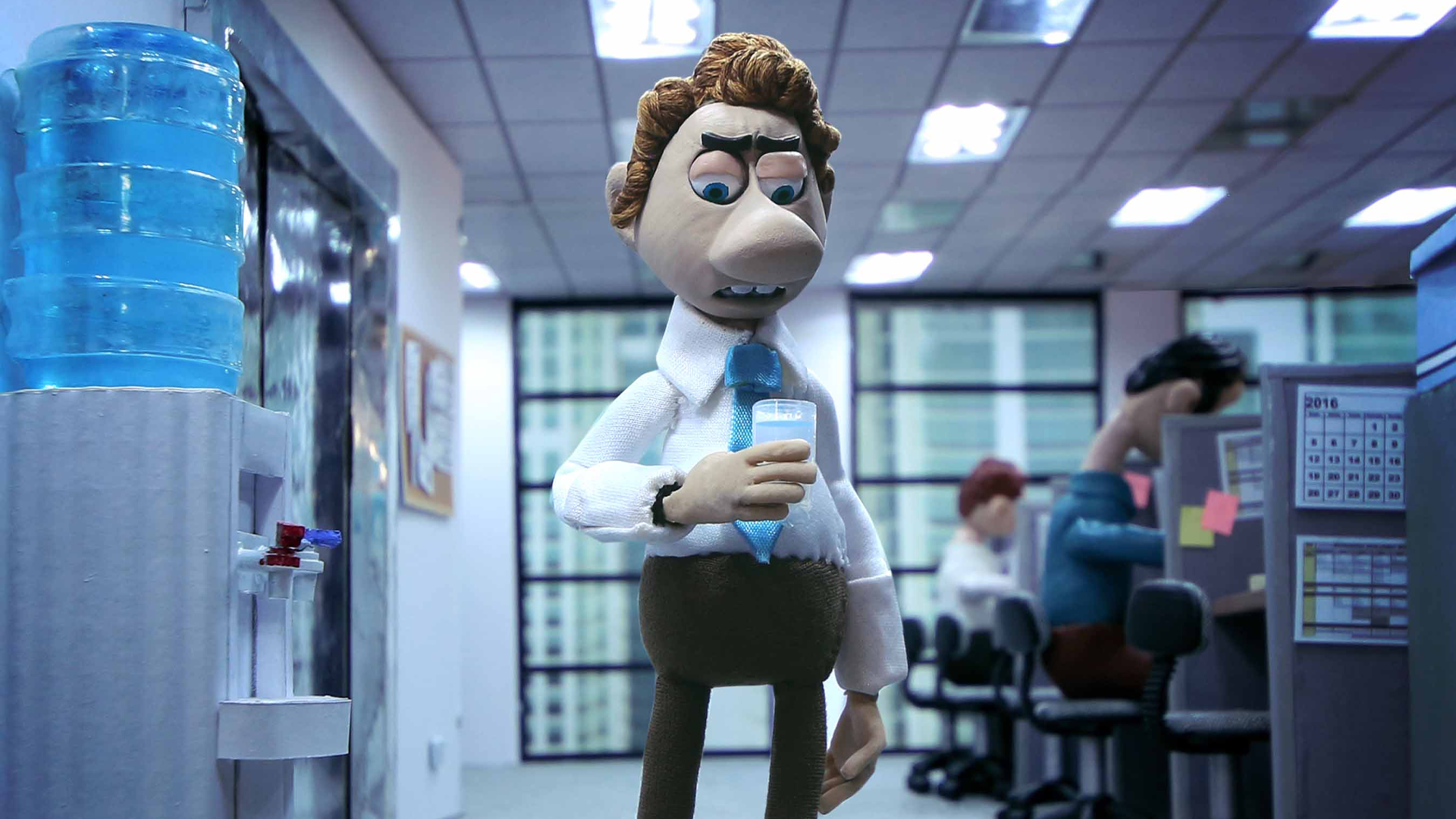 2023 Oscars Challenge: [Short Film #9] “An Ostrich Told Me the World Is Fake and I Think I Believe It” (One Nomination)