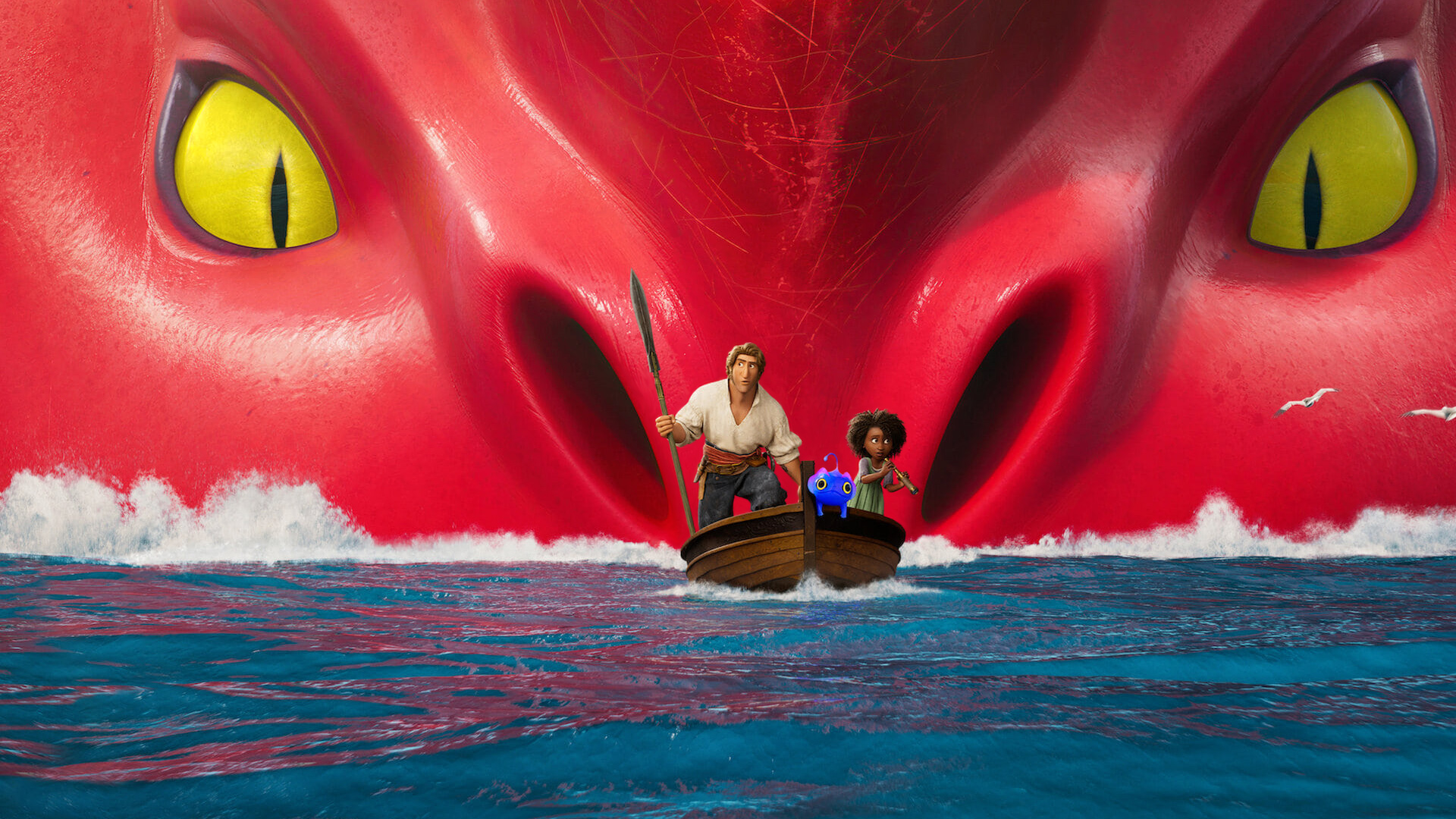 2023 Oscars Challenge: [17] “The Sea Beast” (One Nomination)