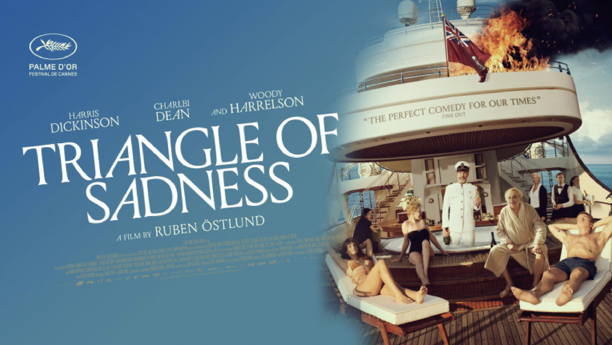 2023 Oscars Challenge: [25] “Triangle Of Sadness” (Three Nominations)