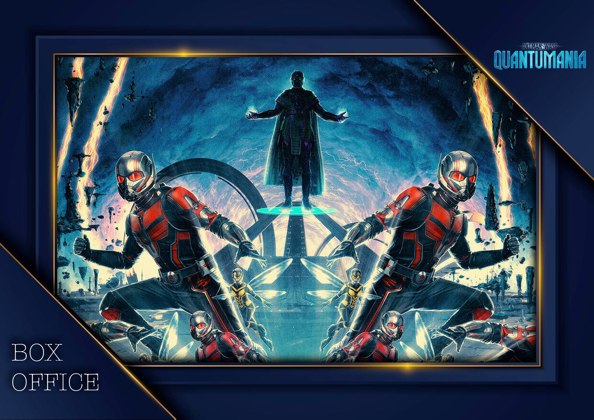 Weekend Box Office: “Ant-Man and the Wasp: Quantumania” Posts Biggest Opening For “Ant-Man” Franchise