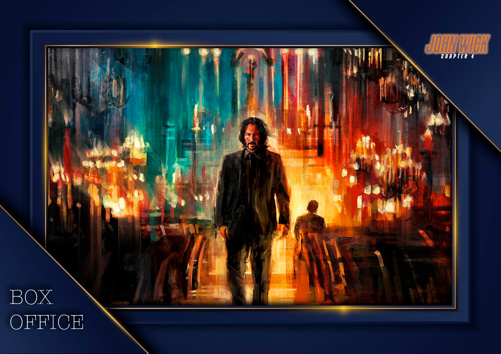 Weekend Box Office: “John Wick: Chapter 4” Brings the Record-Breaking Back; Biggest Opening for the Franchise