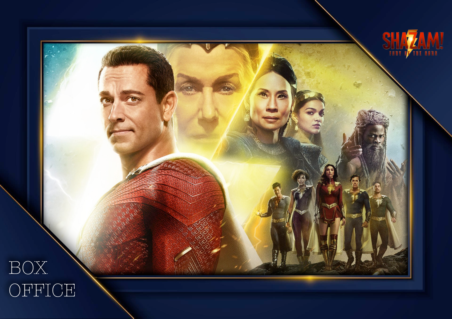 Weekend Box Office: “Shazam! Fury of the Gods” Ends Box Office Record-Breaking Streak; Doesn’t Hit Low-End Projections