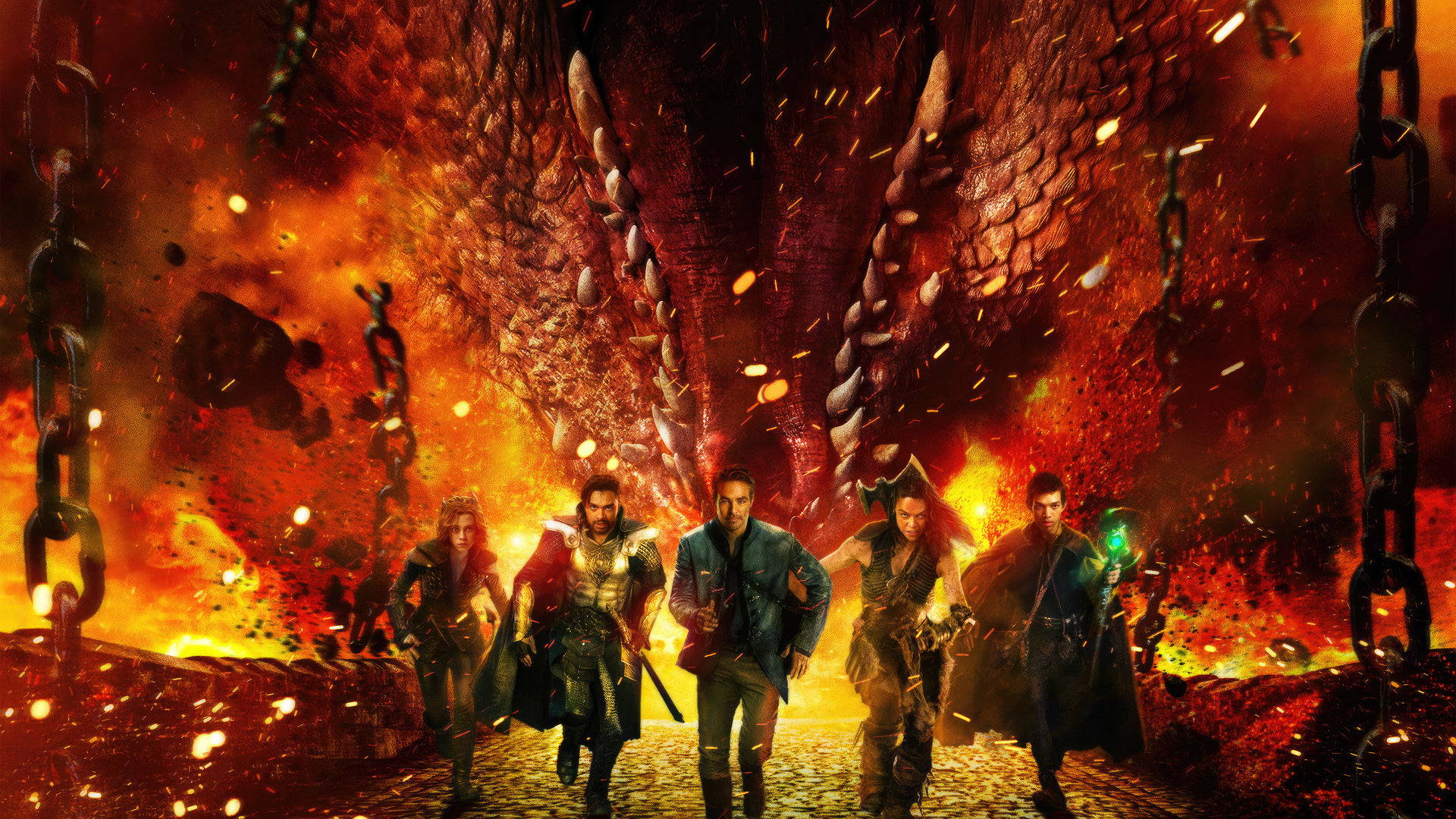 Friday Releases: Dungeons & Dragons: Honor Among Thieves