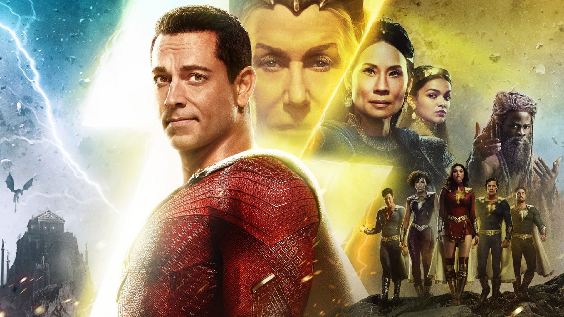 Friday Releases: Shazam: Fury of the Gods