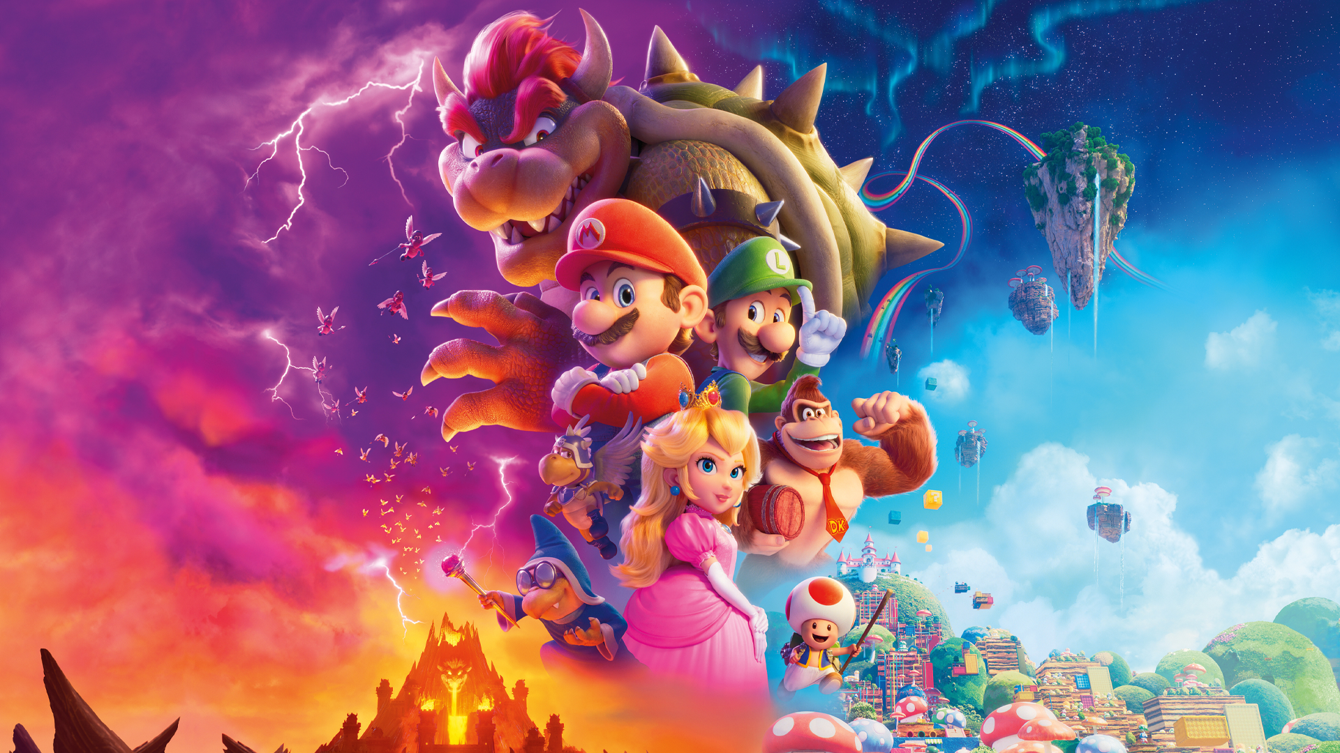 Tuesday Releases: The Super Mario Bros. Movie & Renfield