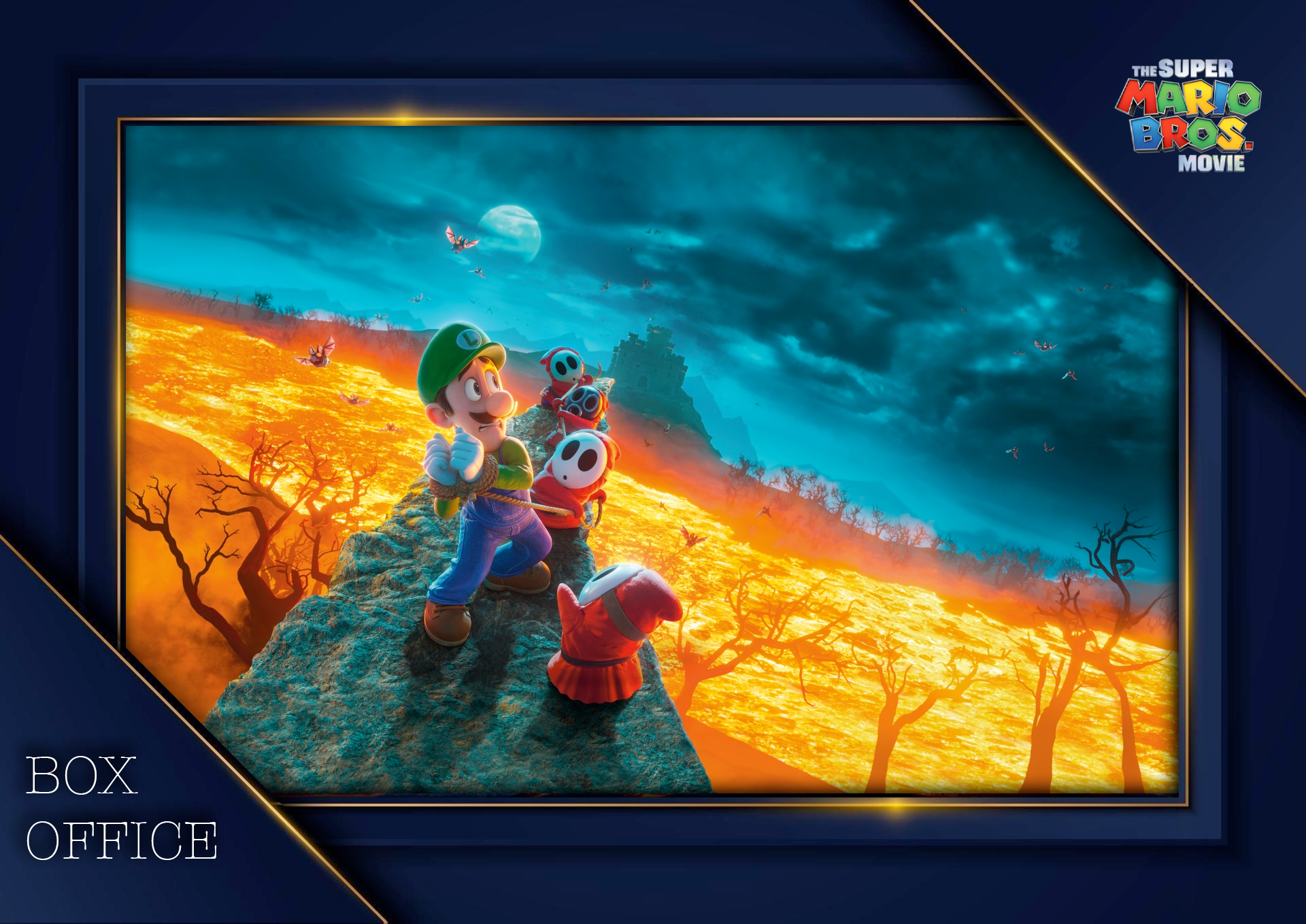 Weekend Box Office: “The Super Mario Bros. Movie” Powers Up the Theaters; “Renfield” Underperforms, “The Pope’s Exorcist” Overperforms