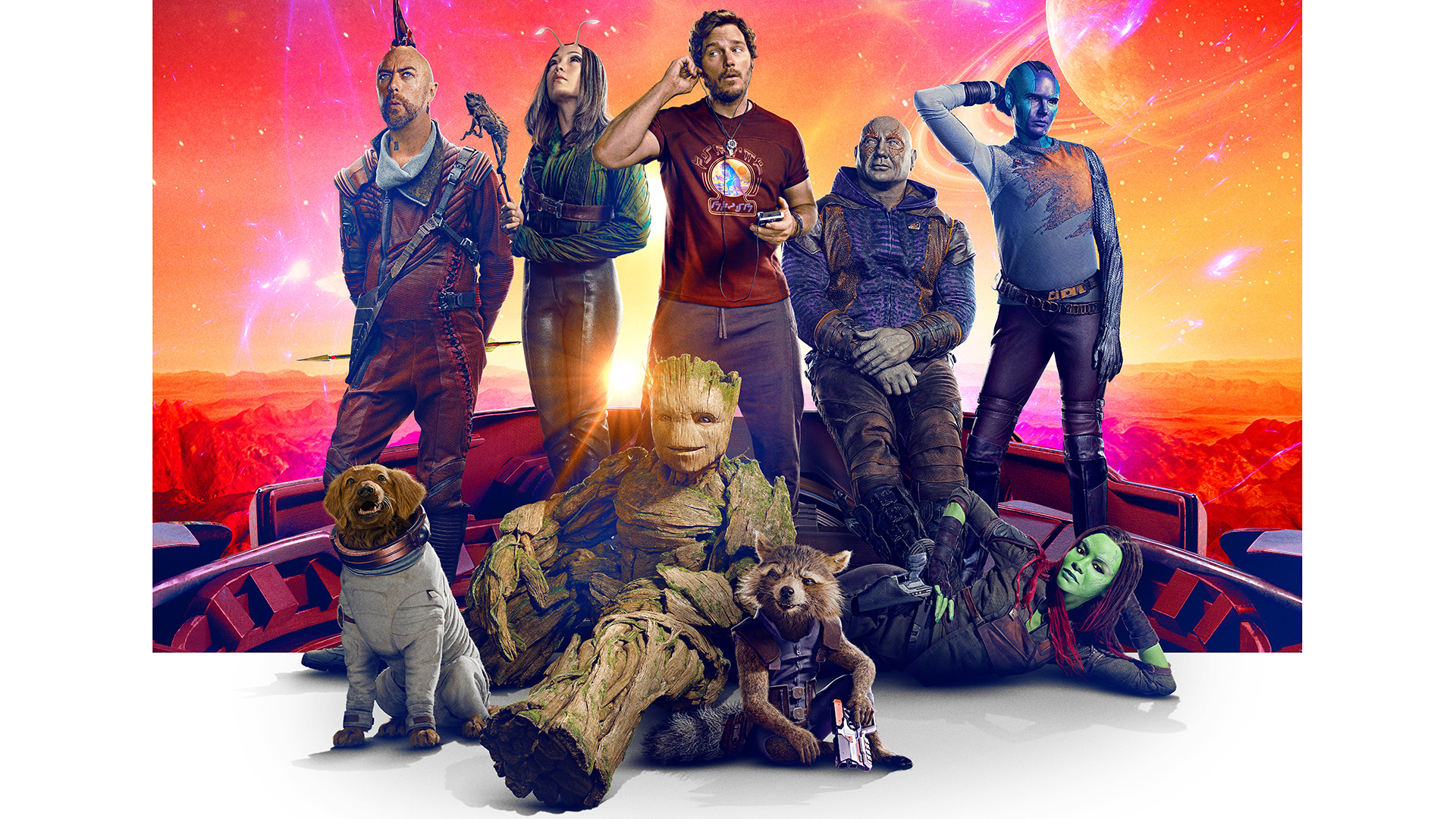 Friday Releases: Guardians of the Galaxy Vol. 3