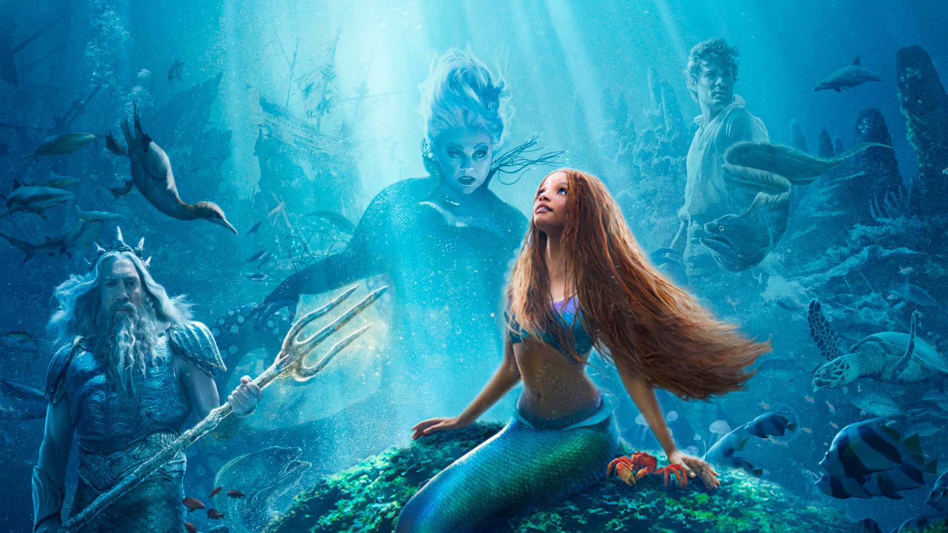 Friday Releases: The Little Mermaid