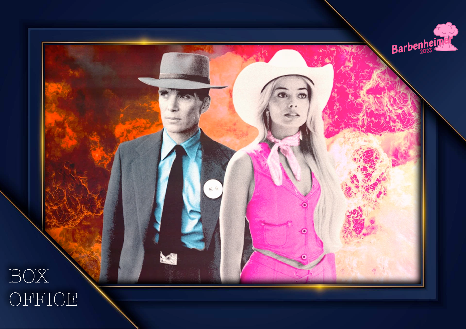 Weekend Box Office: “Barbenheimer” Takes The World By Storm; Greta Gerwig Earns Title of Highest-Grossing Opening Weekend Ever For A Female Director