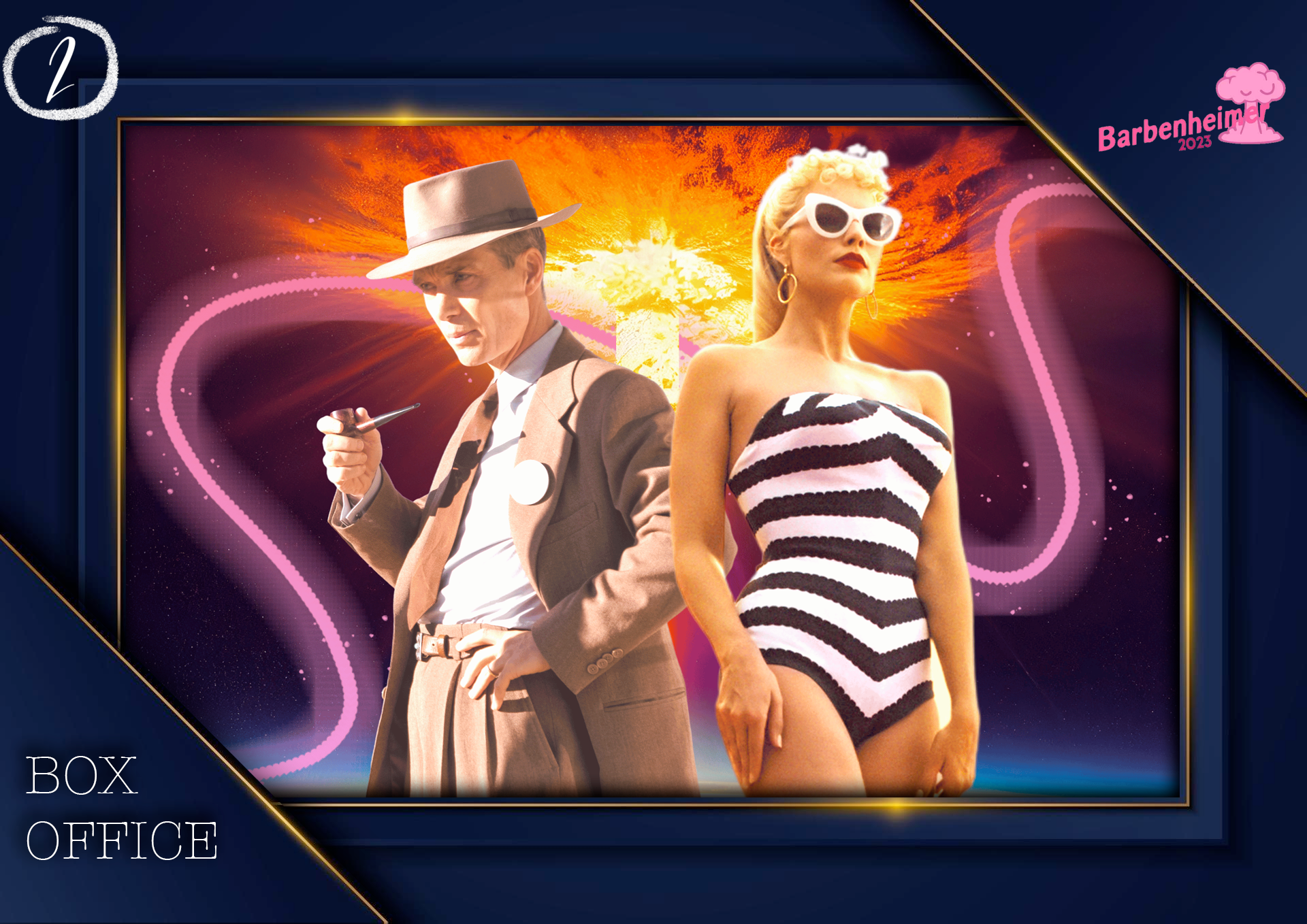 Weekend Box Office: “Barbenheimer” Continues  Supremacy; “Haunted Mansion” Bombs