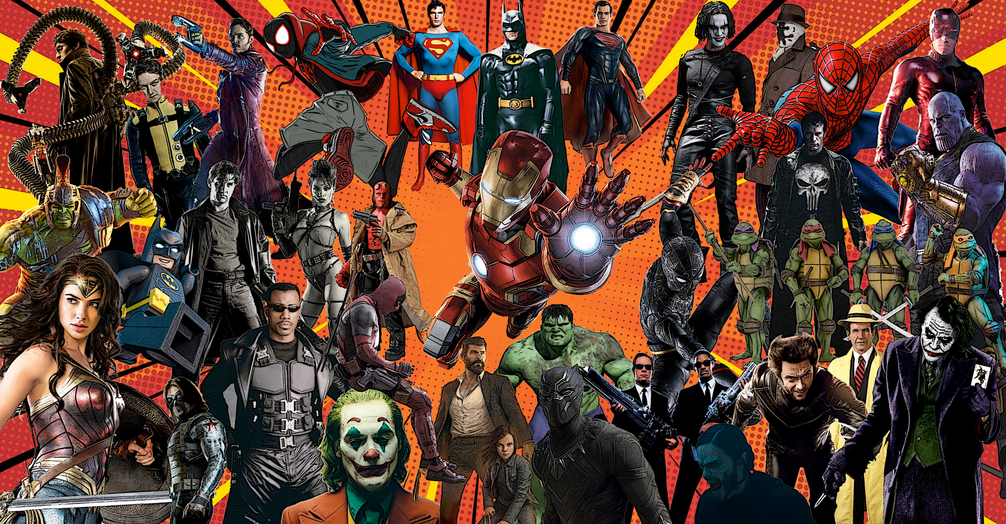 Spotlight: Convicted Cinephile’s Superhero Movie Tournament