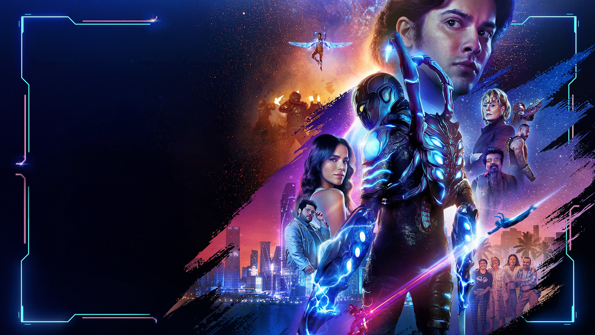 Friday Releases: Blue Beetle & Strays