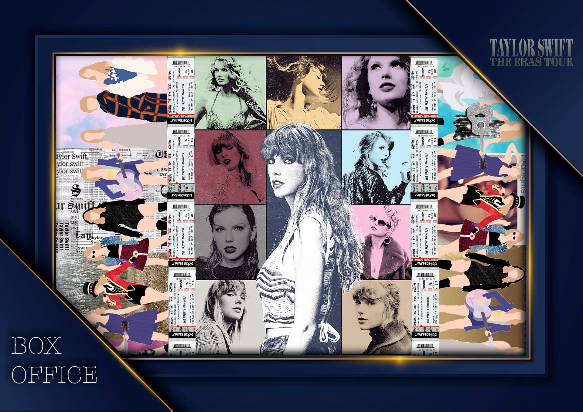 Weekend Box Office: “Taylor Swift: The Eras Tour” Turns Movie Theaters into Concert Venues