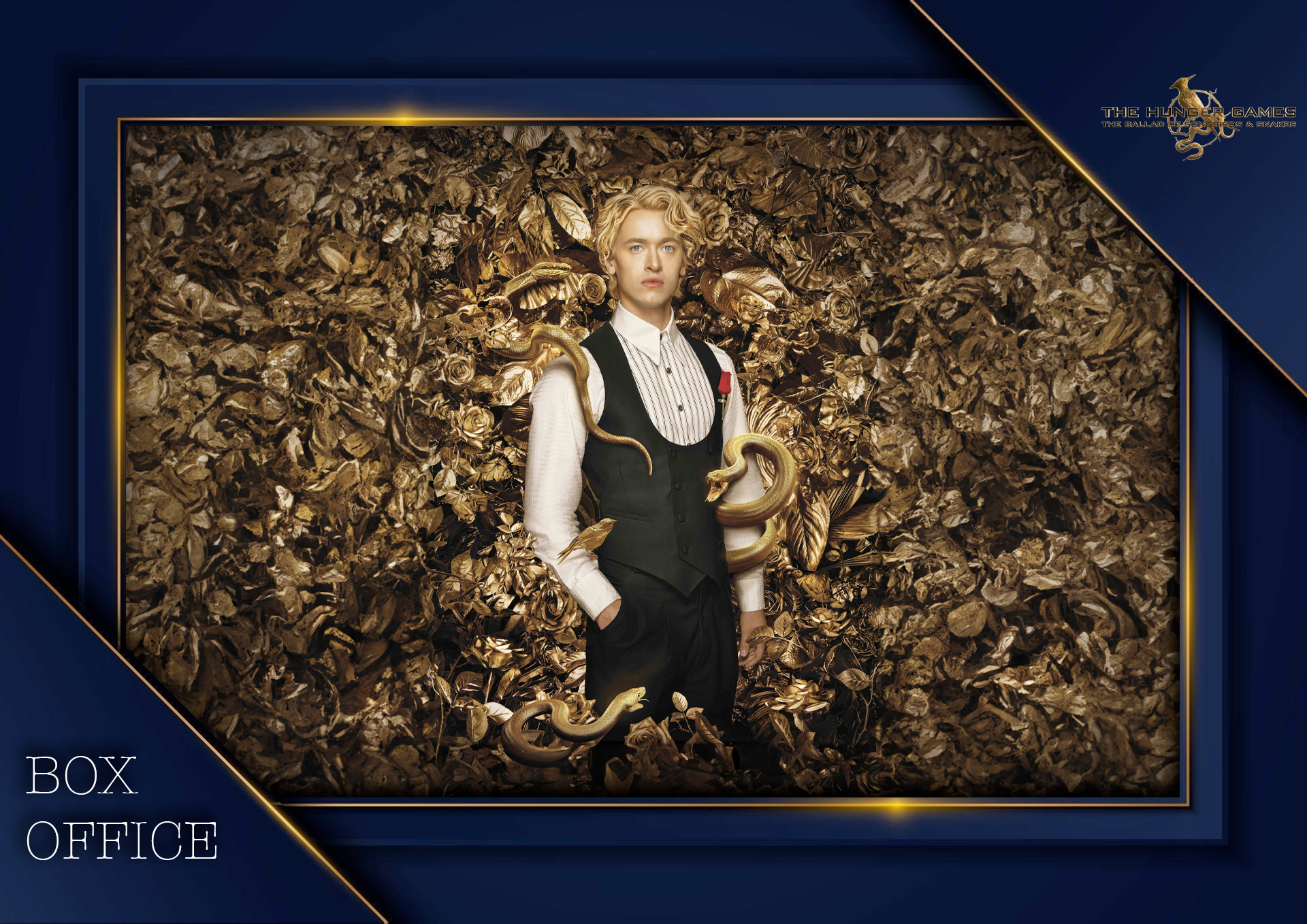 Weekend Box Office: “The Hunger Games: The Ballad of Songbirds & Snakes,” “Trolls Band Together,” & “Thanksgiving” OverTake “The Marvels” Before The Holidays