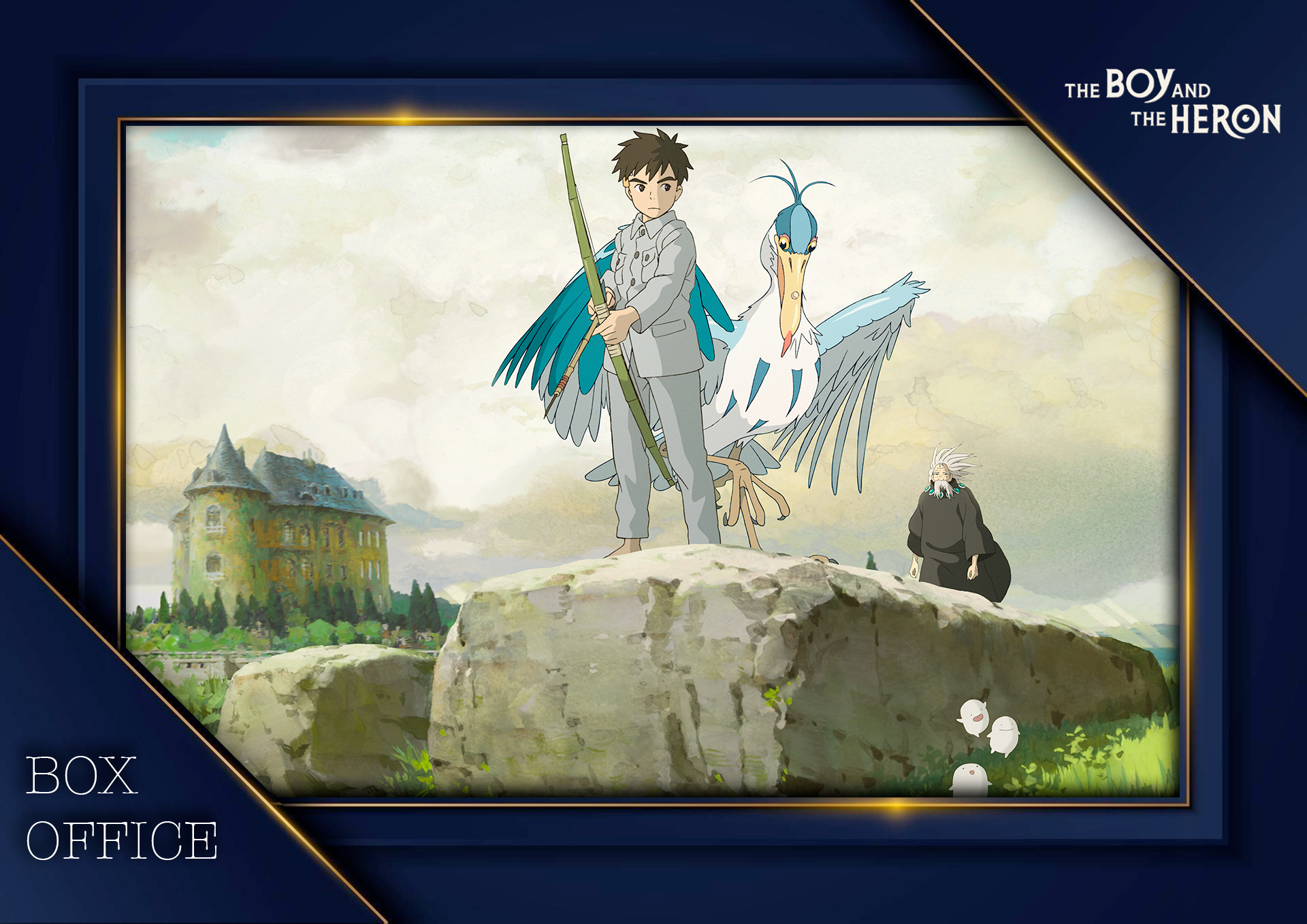 Weekend Box Office: “The Boy and the Heron” Flies Into First Place, “Renaissance” Falls To Five