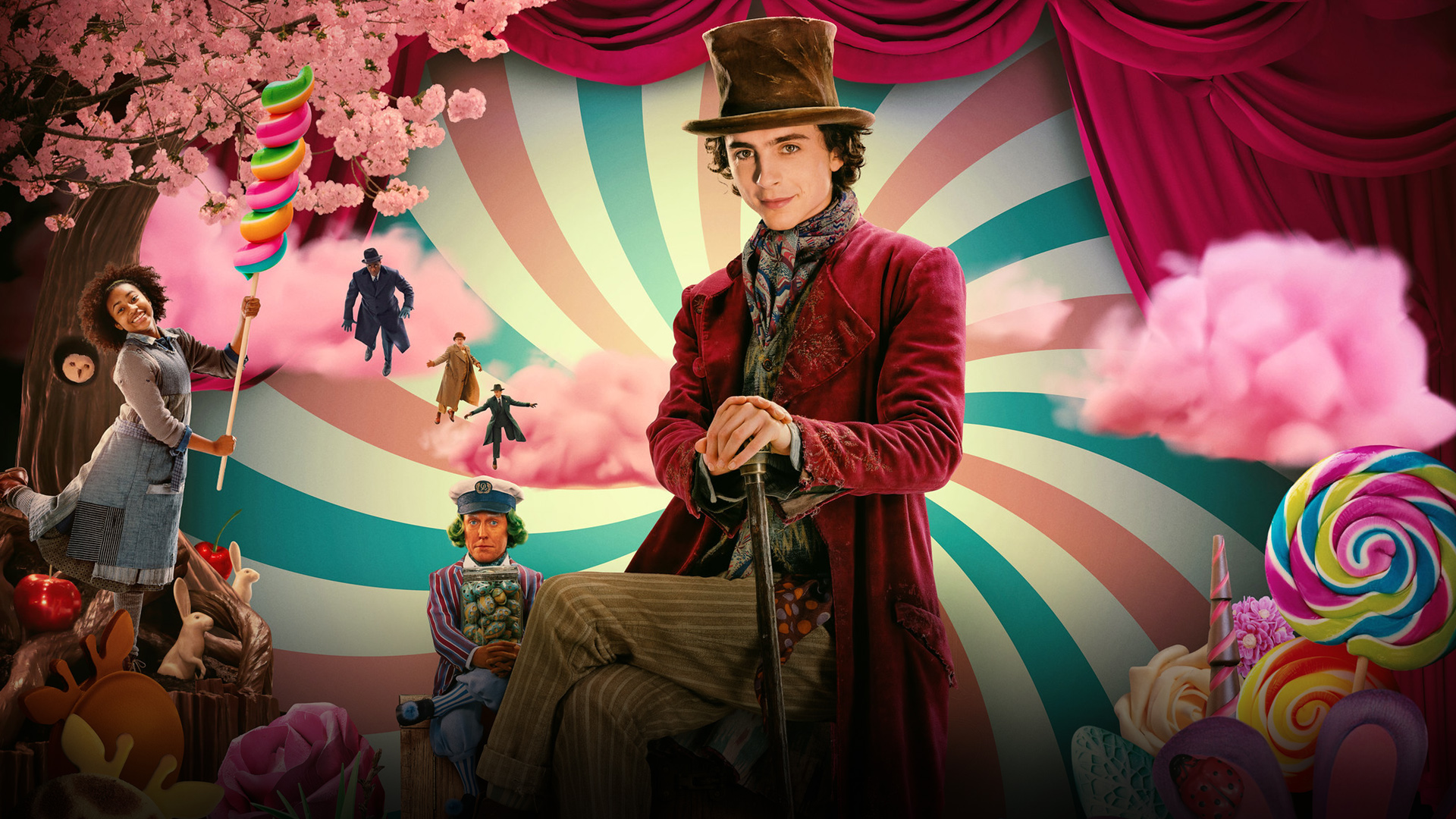 Friday Releases: Wonka, American Fiction, & The Zone Of Interest