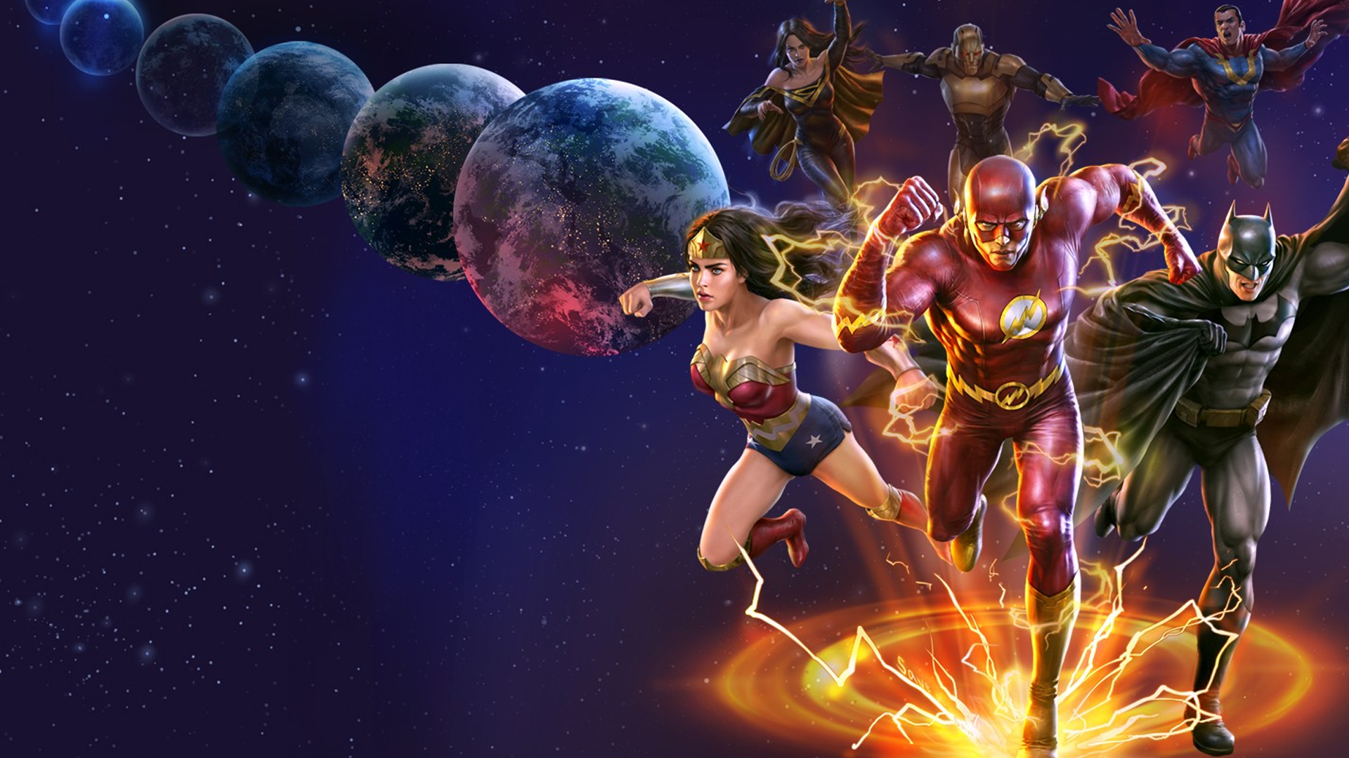 Tuesday Releases: Justice League: Crisis On Infinite Earths – Part 1