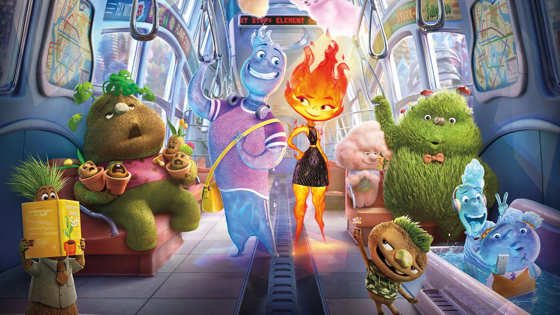 2024 Oscars Challenge: [23] “Elemental” (One Nomination)