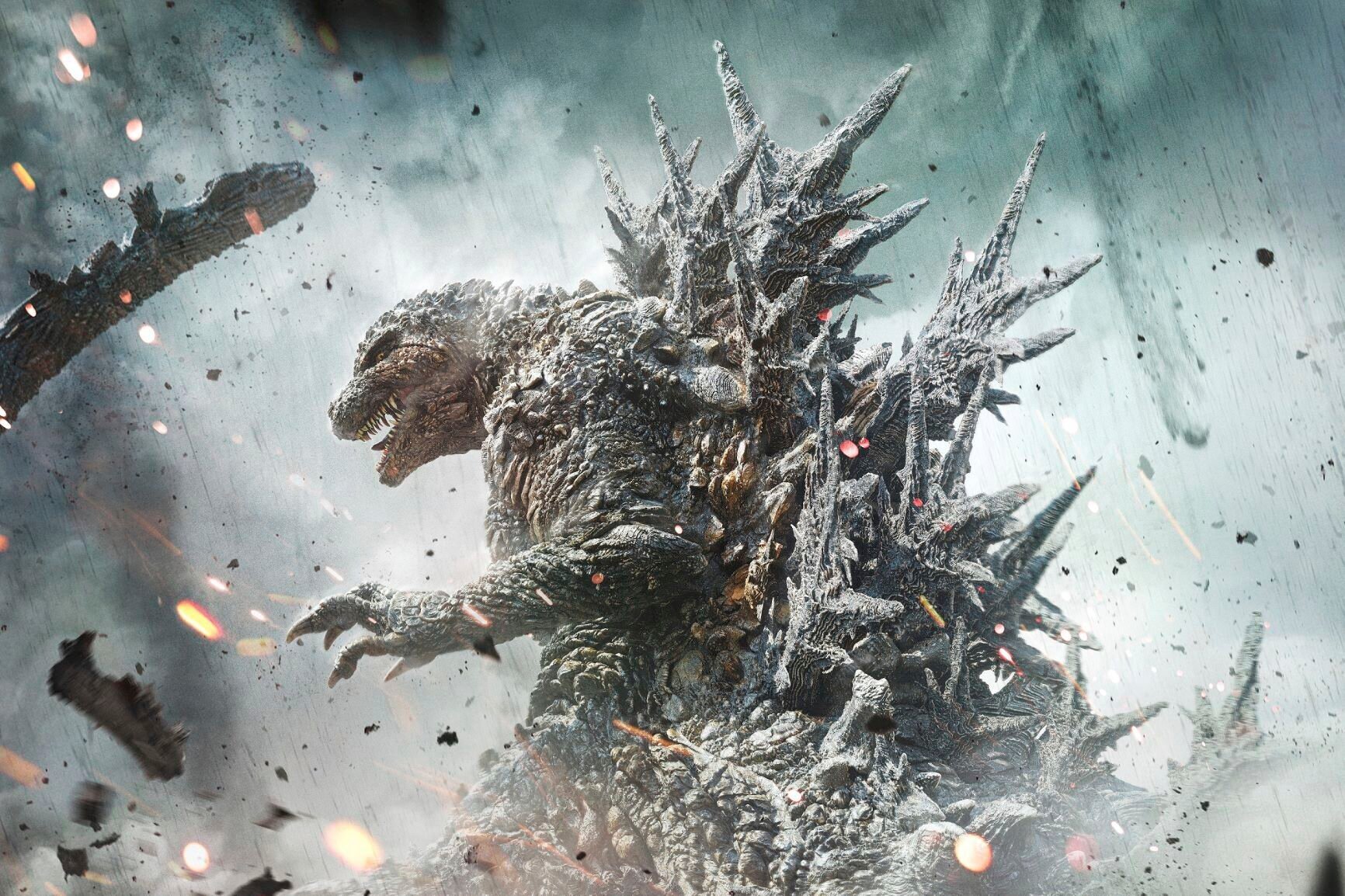 2024 Oscars Challenge: [28] “Godzilla Minus One” (One Nomination)