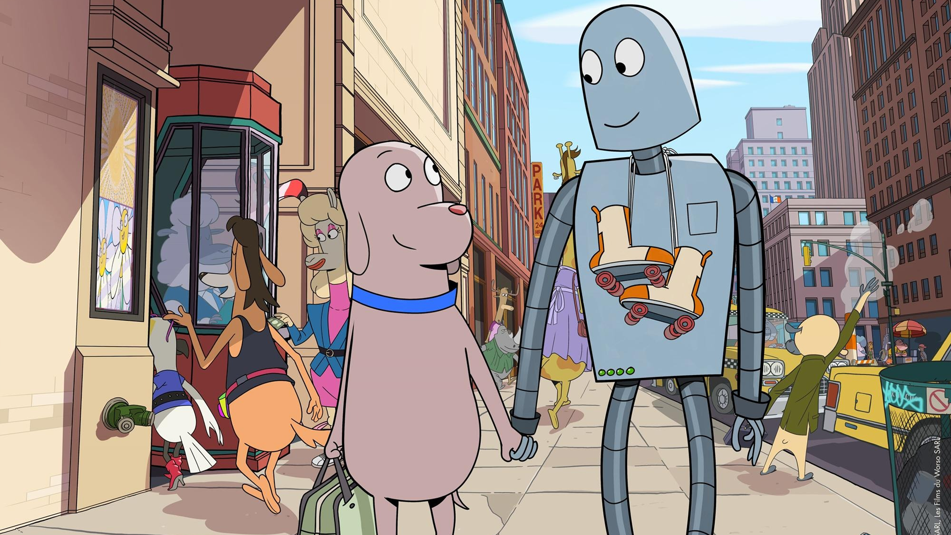 2024 Oscars Challenge: [17] “Robot Dreams” (One Nomination)