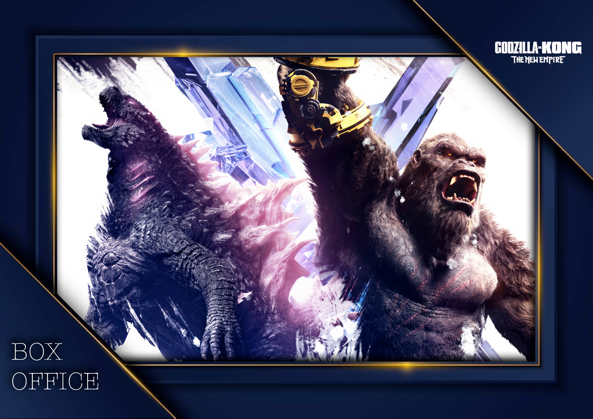 Weekend Box Office: The Debut of “Godzilla x Kong: The New Empire” Overperforms During Easter Weekend; Several Hindi Films Emerge