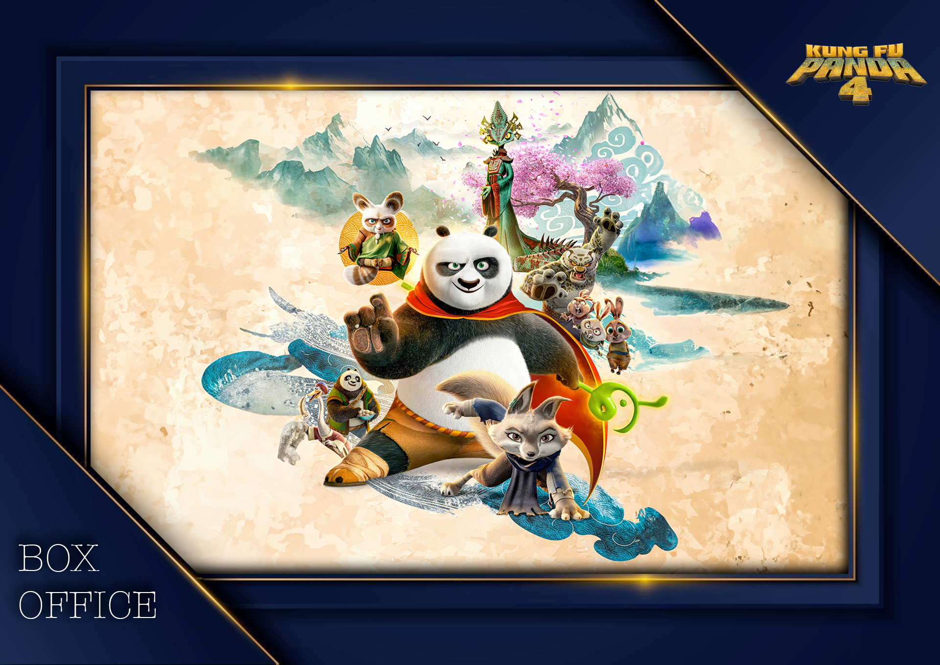 Weekend Box Office: “Kung Fu Panda 4” Defeats “Imaginary” In The Battle Of The Bears