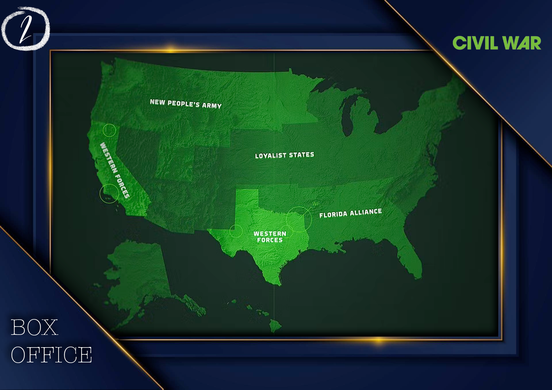 Weekend Box Office: “Civil War” Holds Frontline Against The Vampire Balerina “Abigail”