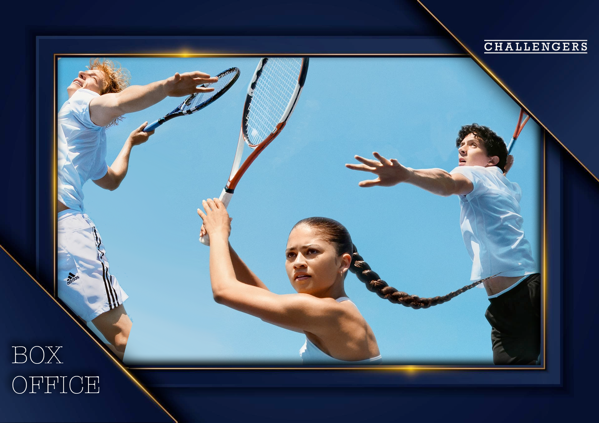 Weekend Box Office: “Challengers”