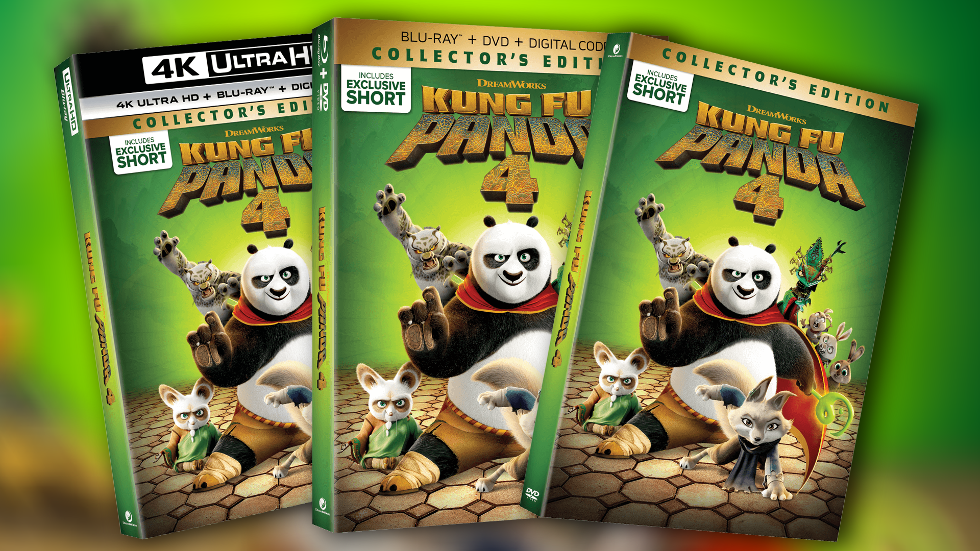 Tuesday Release: Kung Fu Panda 4 & Bob Marley: One Love