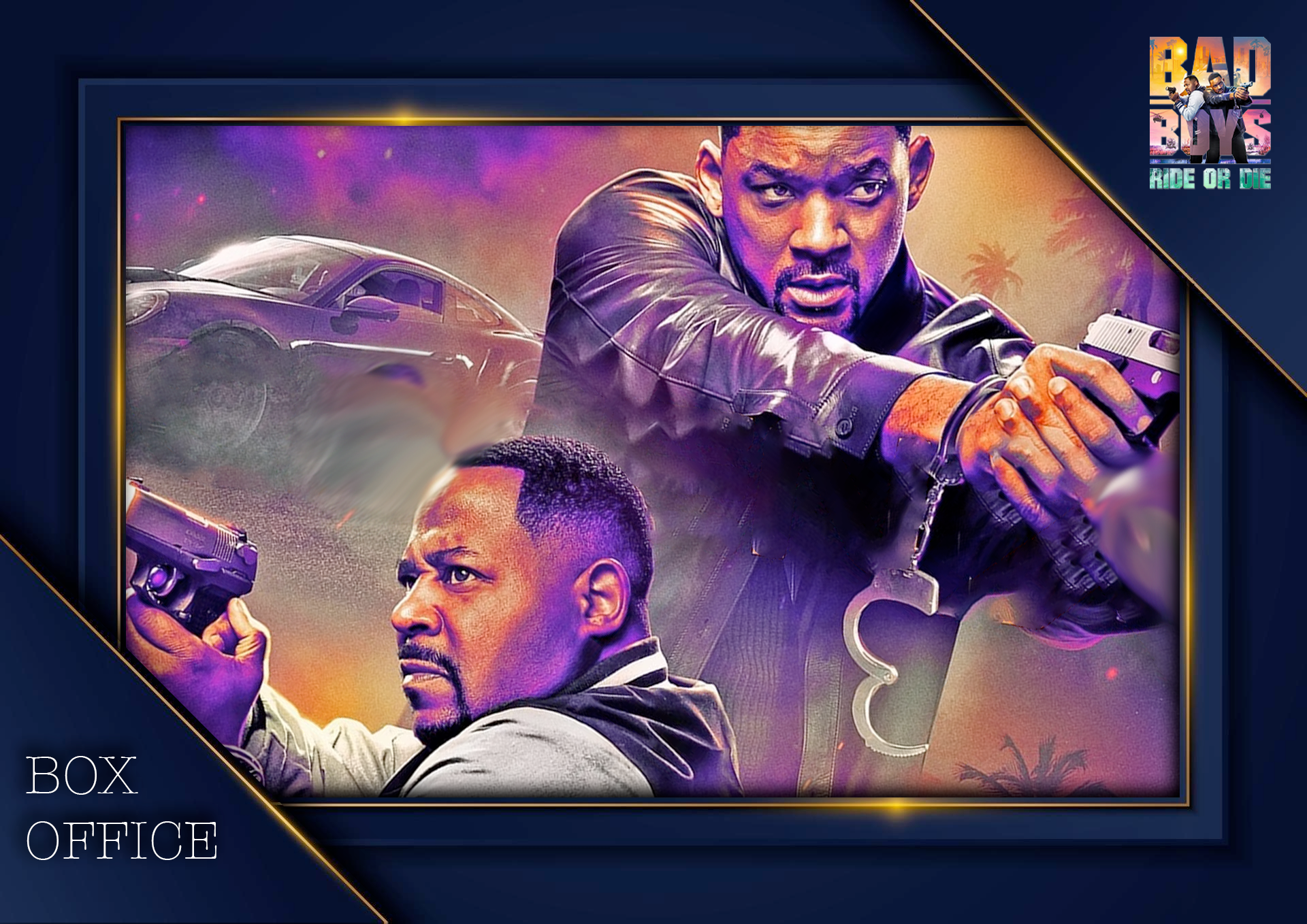 “Bad Boys: Ride Or Die” Revs Up Theater Numbers, Continuing Box Office Weekend Pendulum Swing