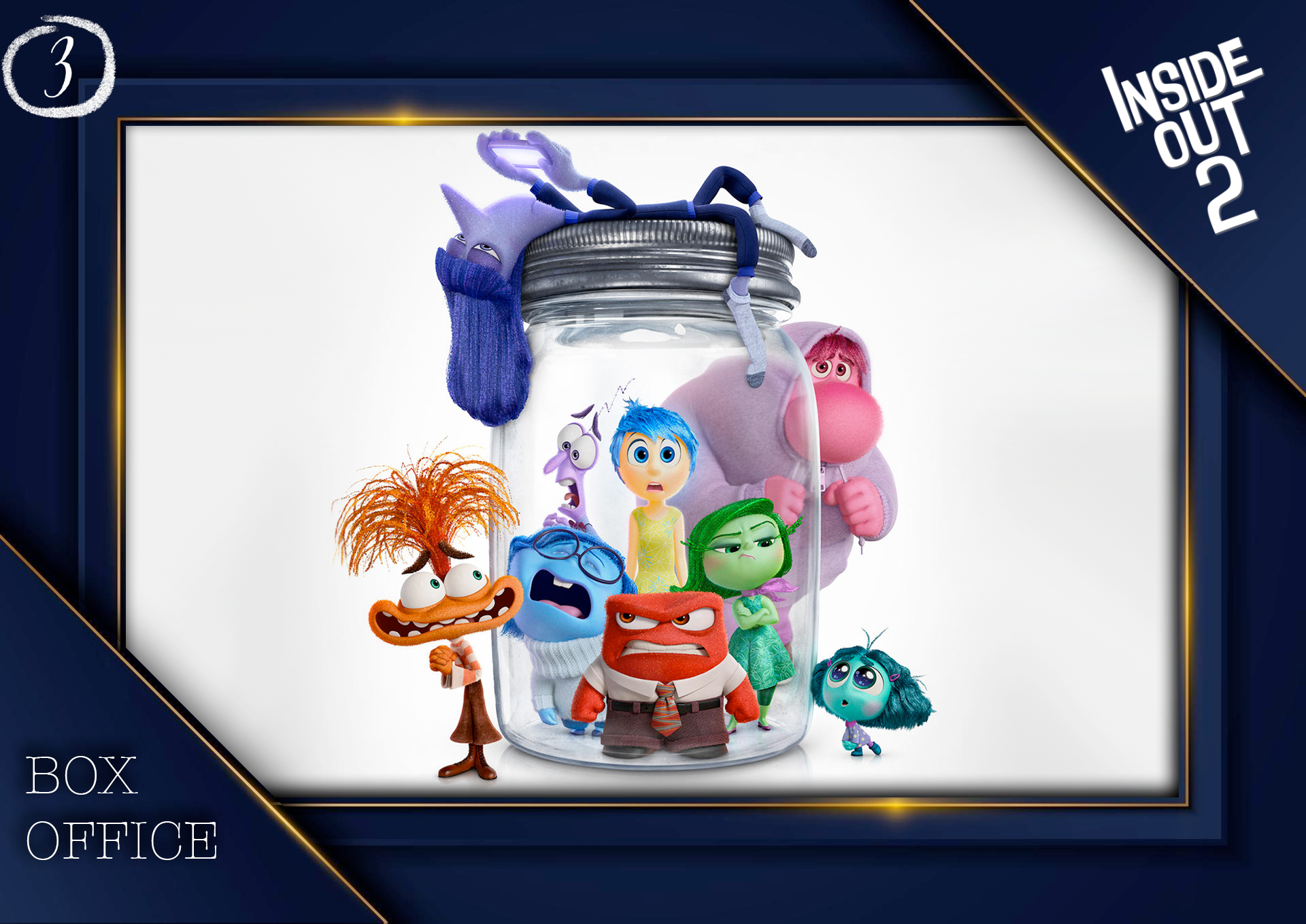 “A Quiet Place: Day One” Can’t Silence Competition, “Inside Out 2” Tops Box Office For Third Weekend