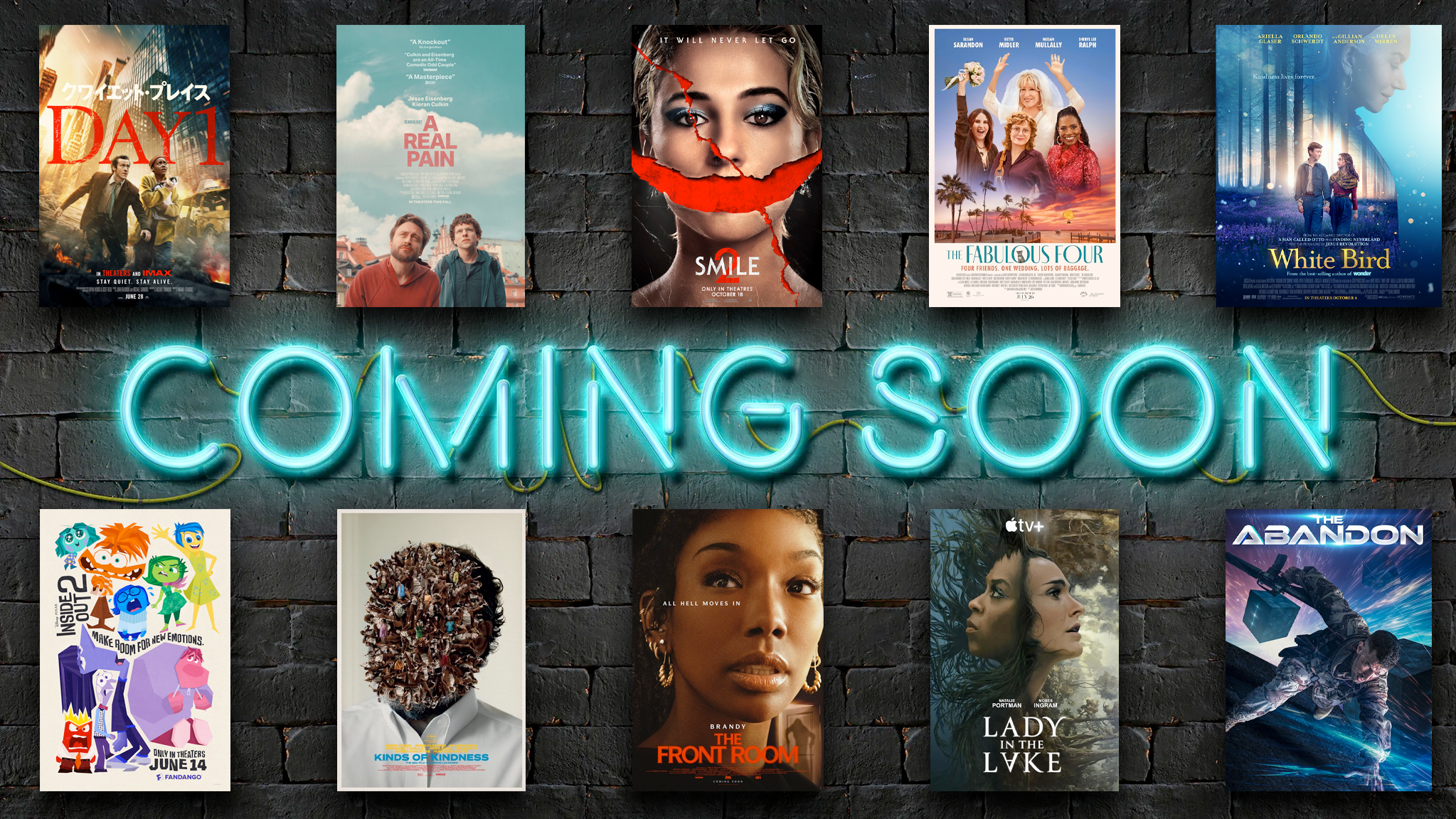 Coming Attractions: Smile 2, A Real Pain, & The Front Room