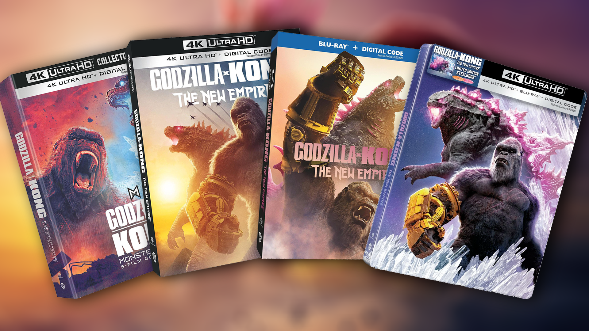Tuesday Release: Godzilla x Kong: The New Empire & Immaculate