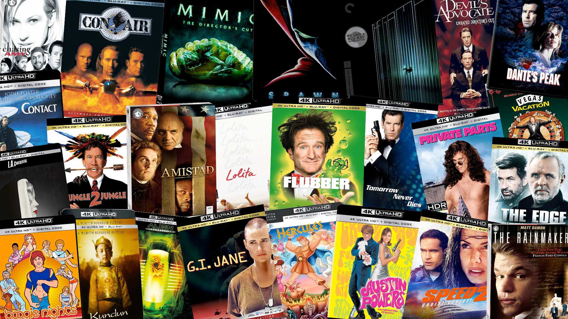 Spotlight: 25 Films From 1997 That Still Need 4K UHD Upgrades