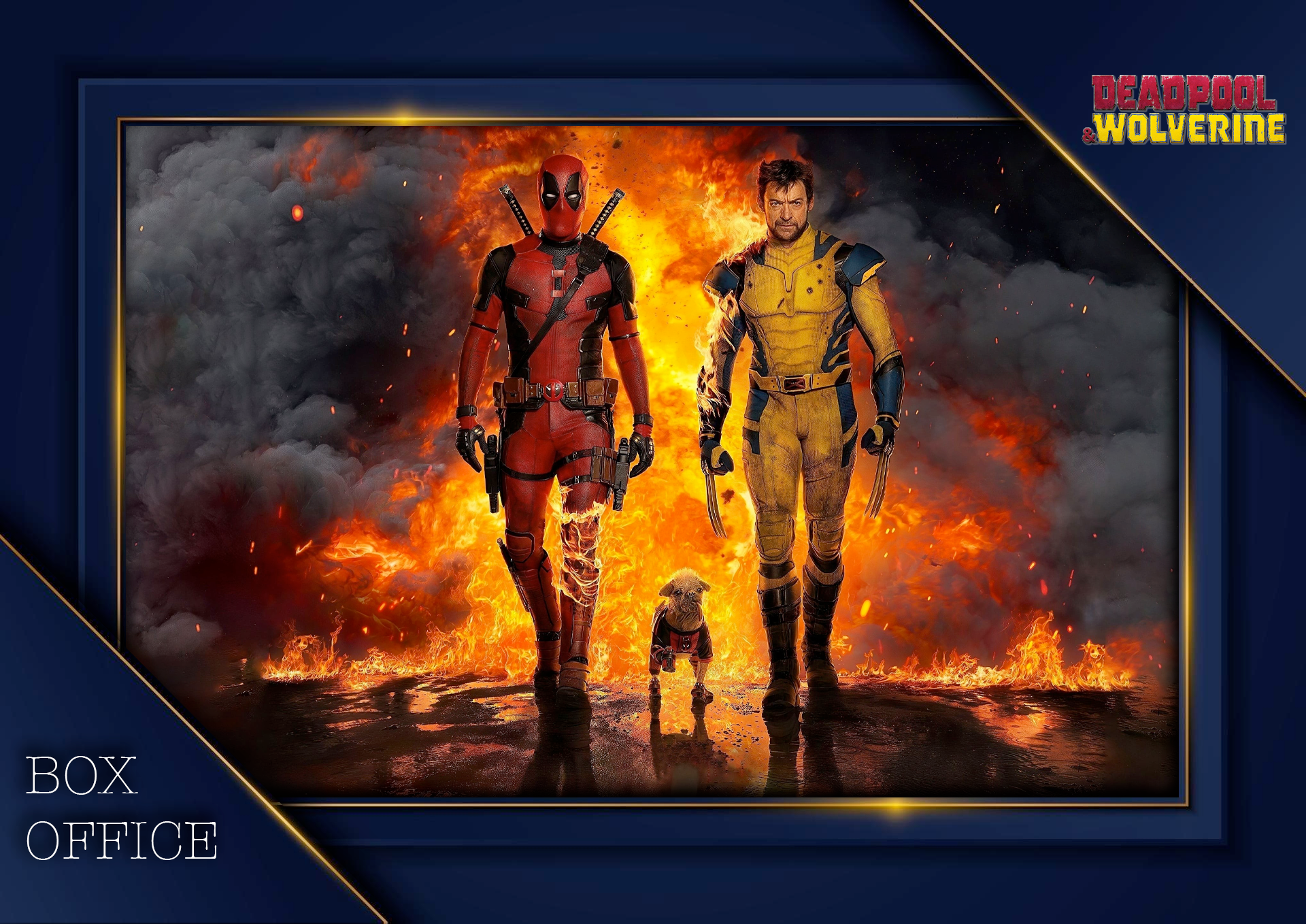 Marvel Jesus Saves the Box Office; “Deadpool & Wolverine” Slashes Box Office Records in Marvel-ous Debut