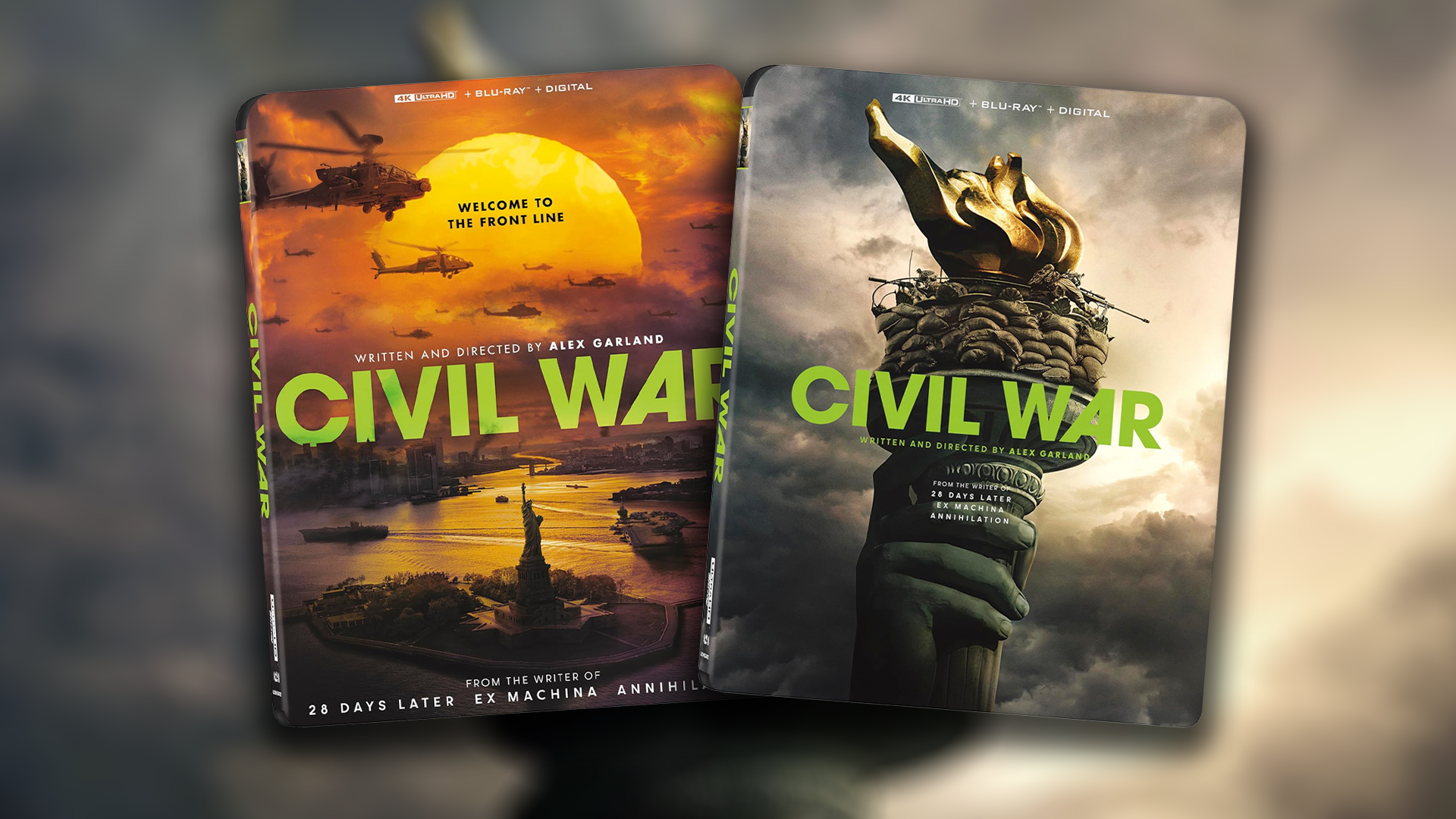 Tuesday Release: Civil War, Abigail, & Challengers