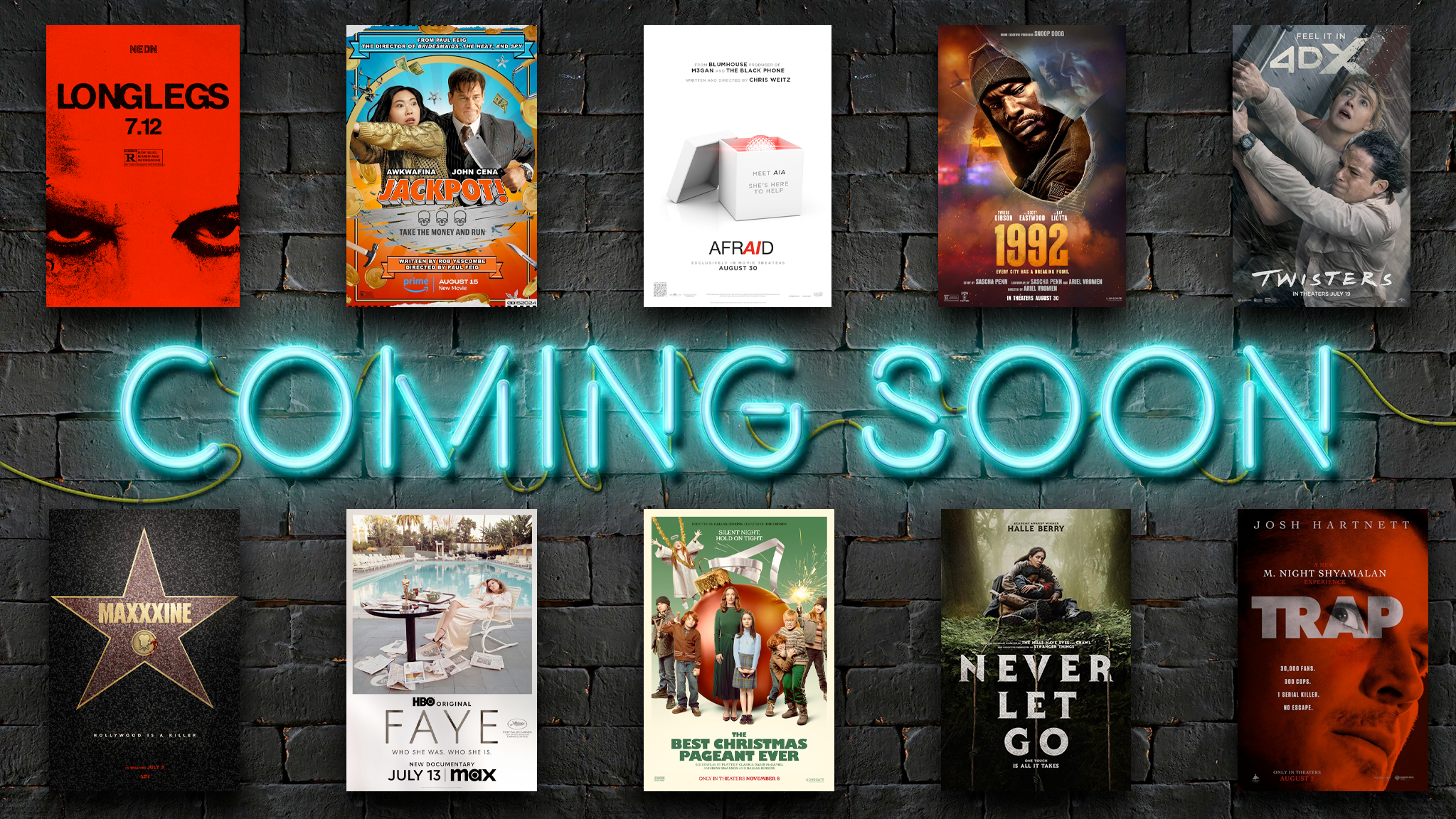 Coming Attractions: Afraid, The Best Christmas Pageant Ever, & Jackpot!