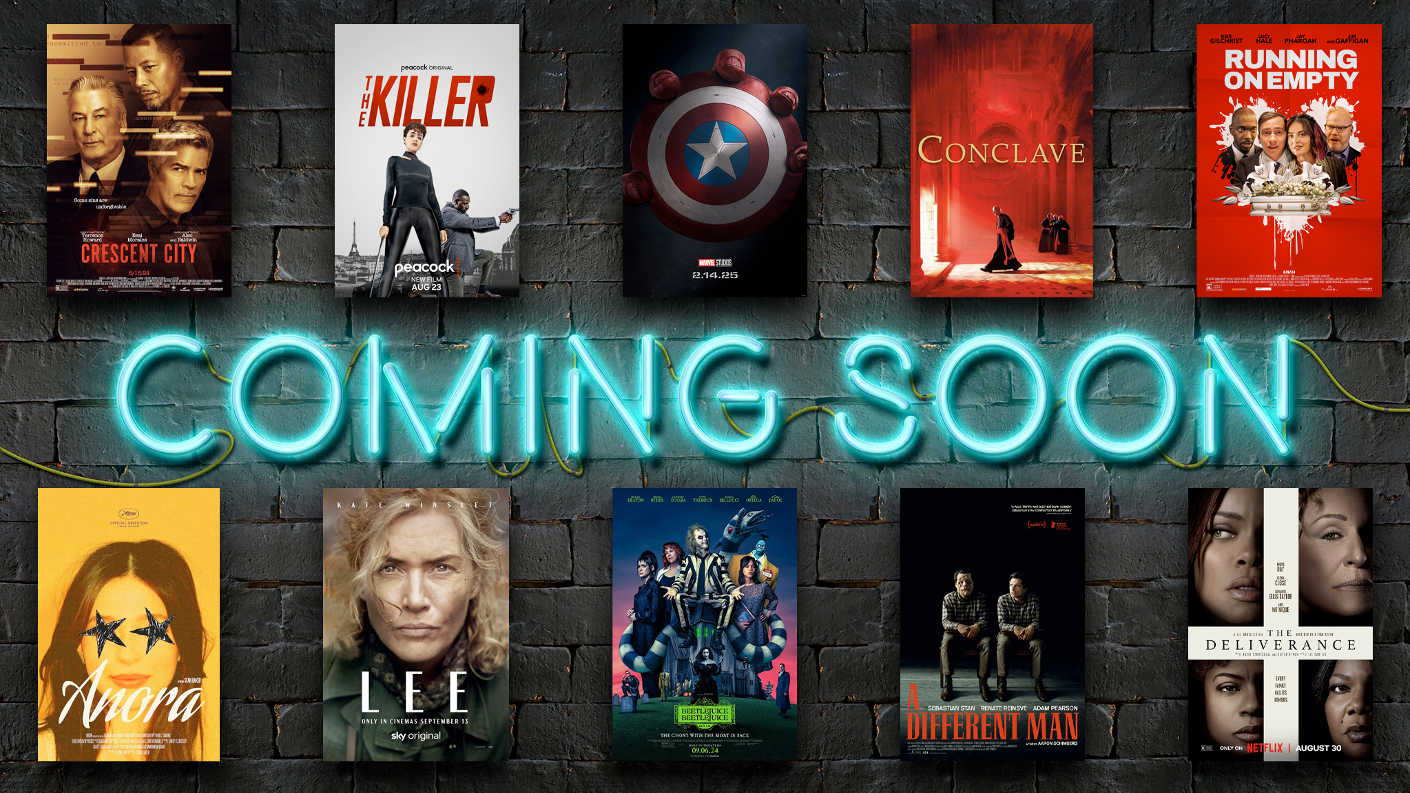 Coming Attractions: Captain America: Brave New World, Anora, A Different Man, & The Deliverance