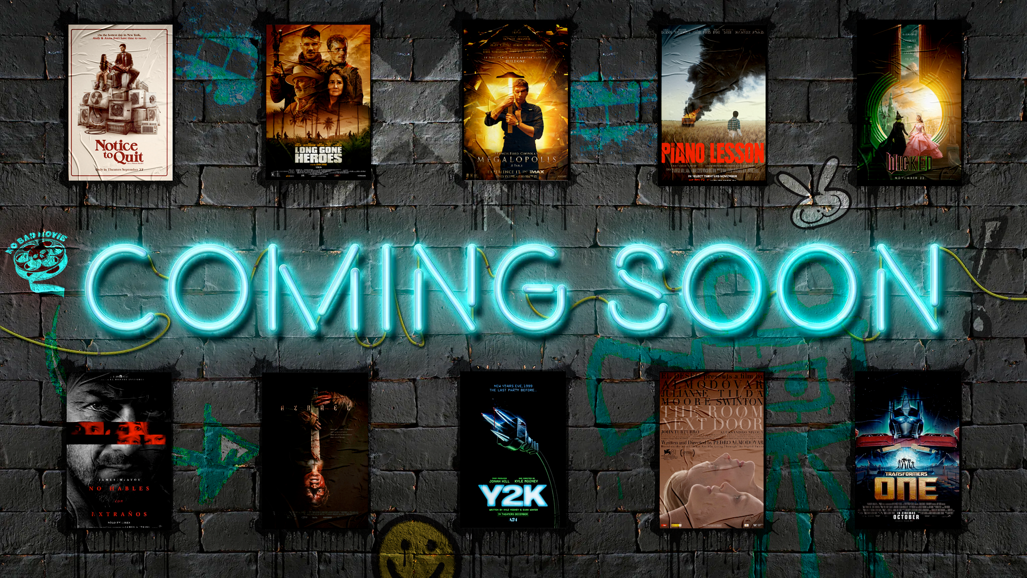 Coming Attractions: Megalopolis, The Piano Lesson, Wildwood, Y2K, & Goodrich