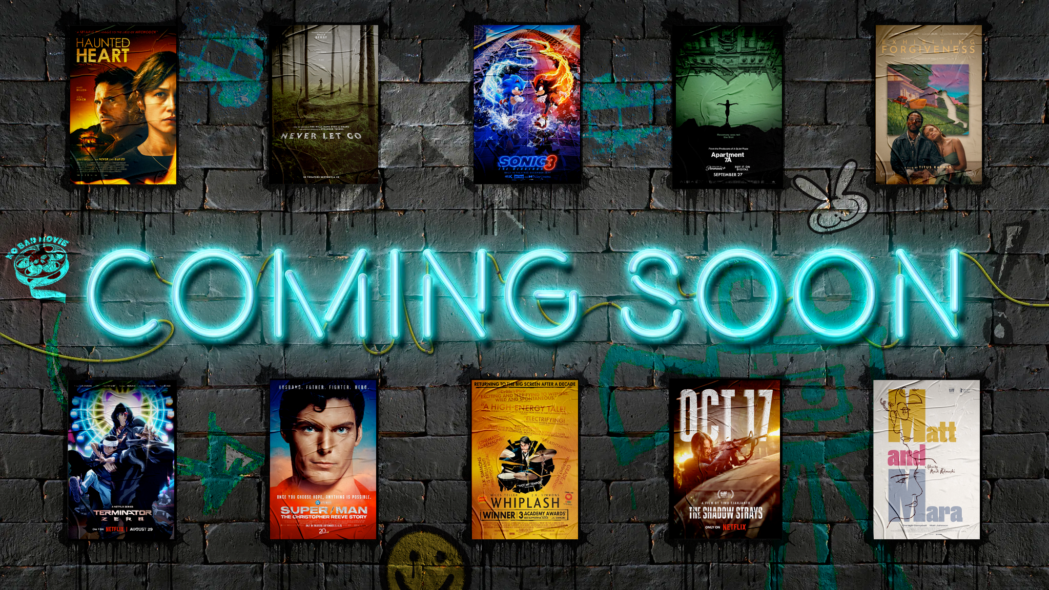 Coming Attractions: Sonic The Hedgehog 3, Emilia Pérez, Never Let Go, & The Lord of the Rings: The War of Rohirrim