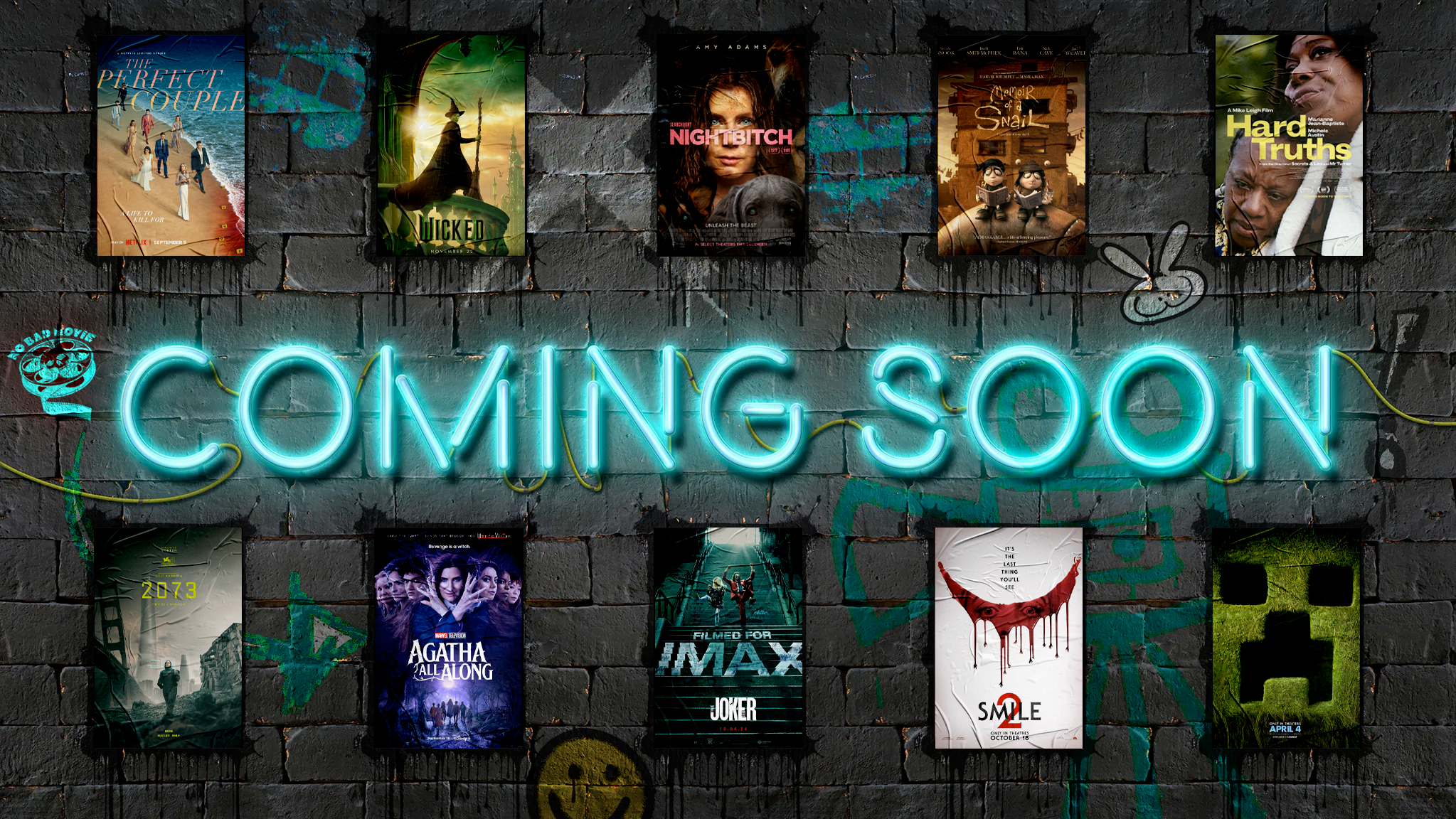 Coming Attractions: Nightbitch, Smile 2, Nickel Boys, Memoir Of A Snail, A Mindcraft Movie, & Hard Truths