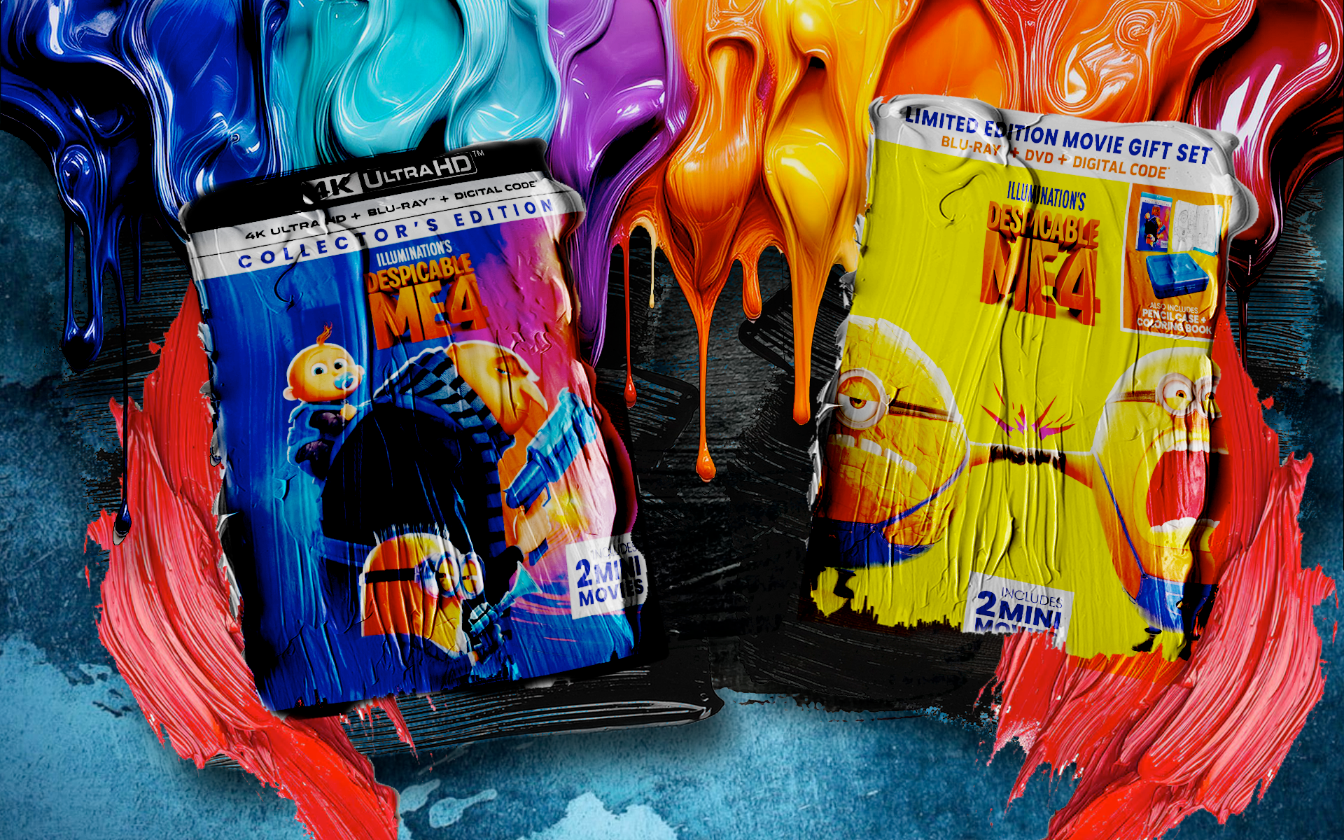 Tuesday Release: Despicable Me 4, Bad Boys: Ride Or Die, & Longlegs